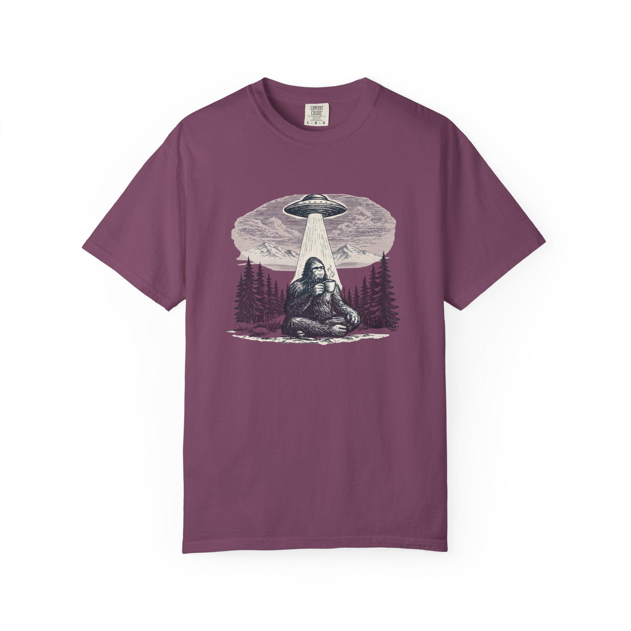 Sasquatch Coffee T-Shirt