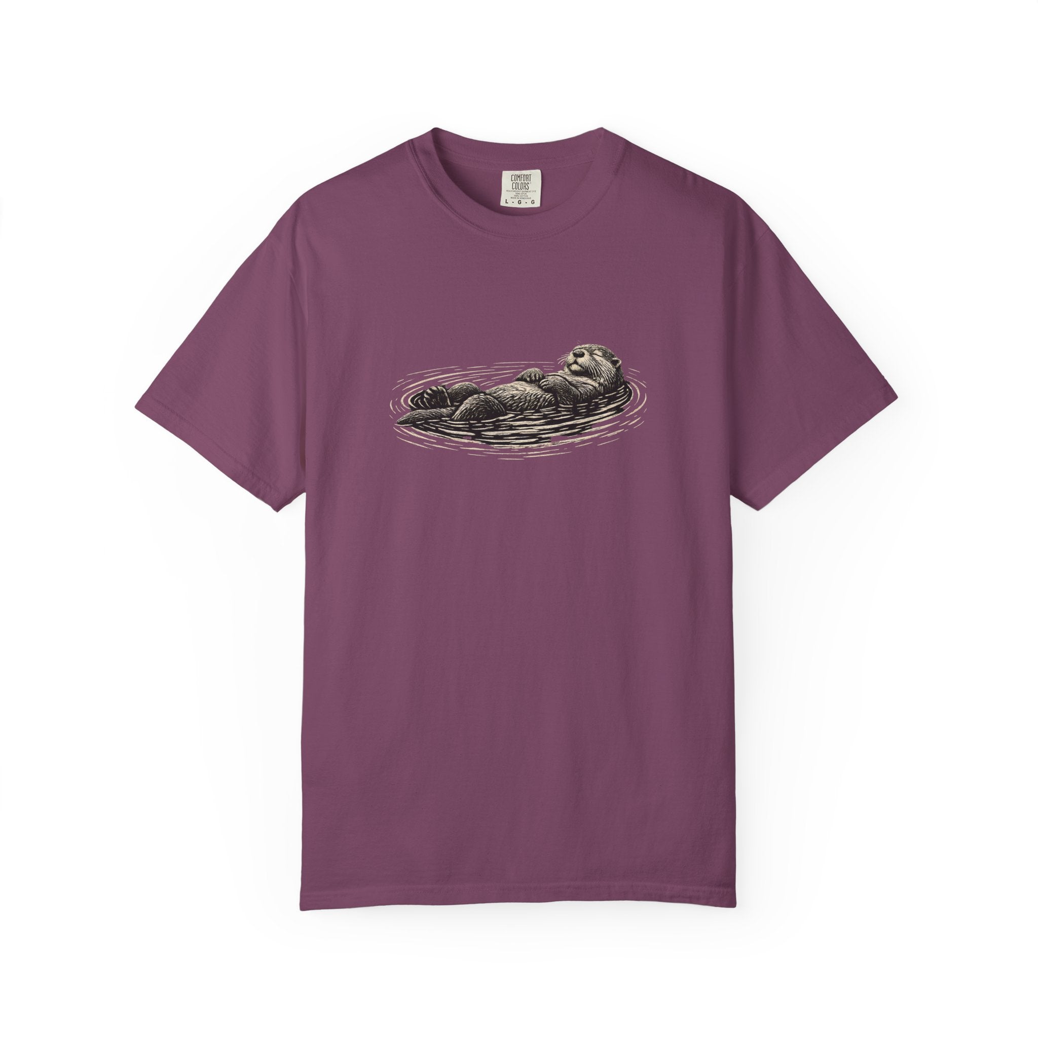 Floating Otter T-Shirt
