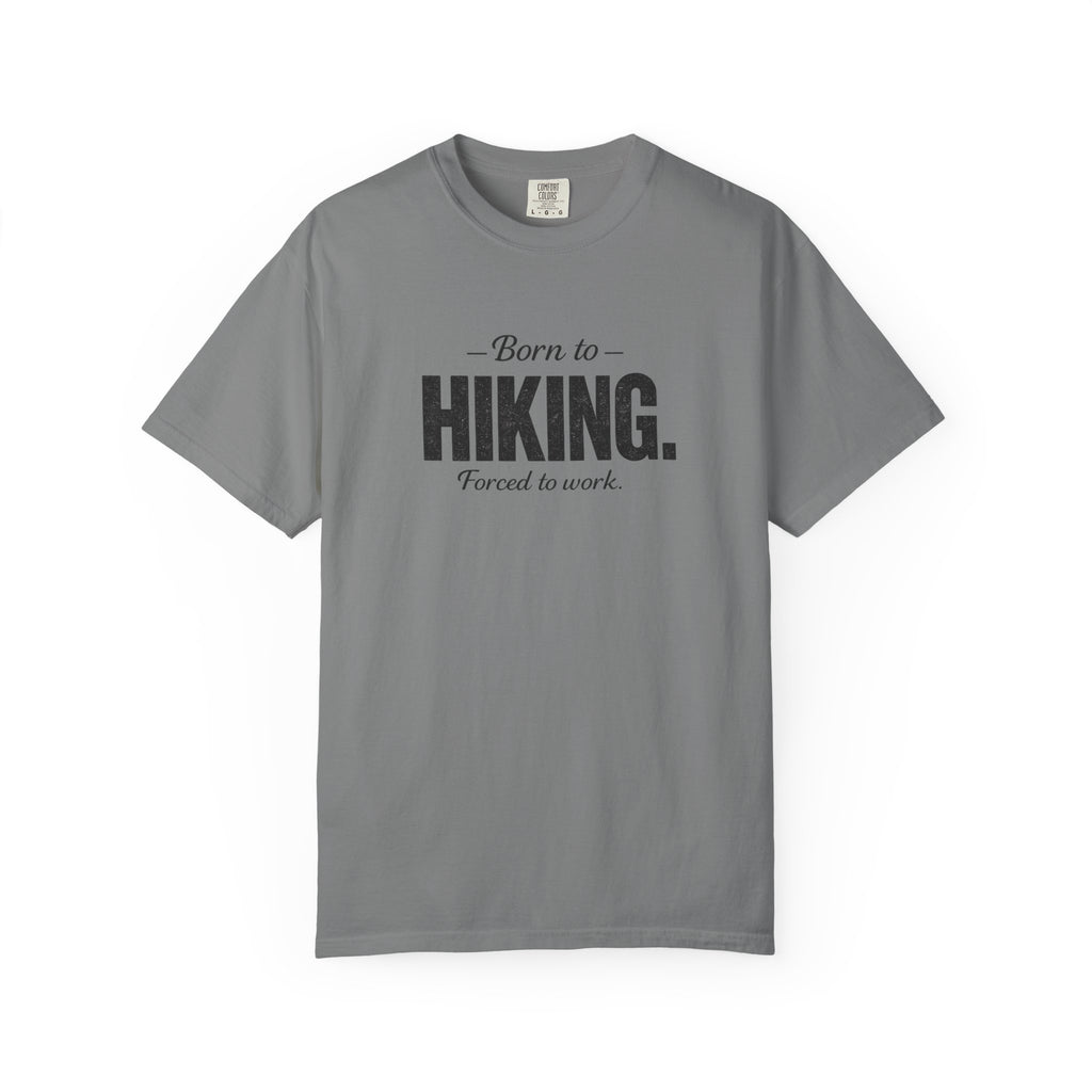 Hiking Over Work T-Shirt