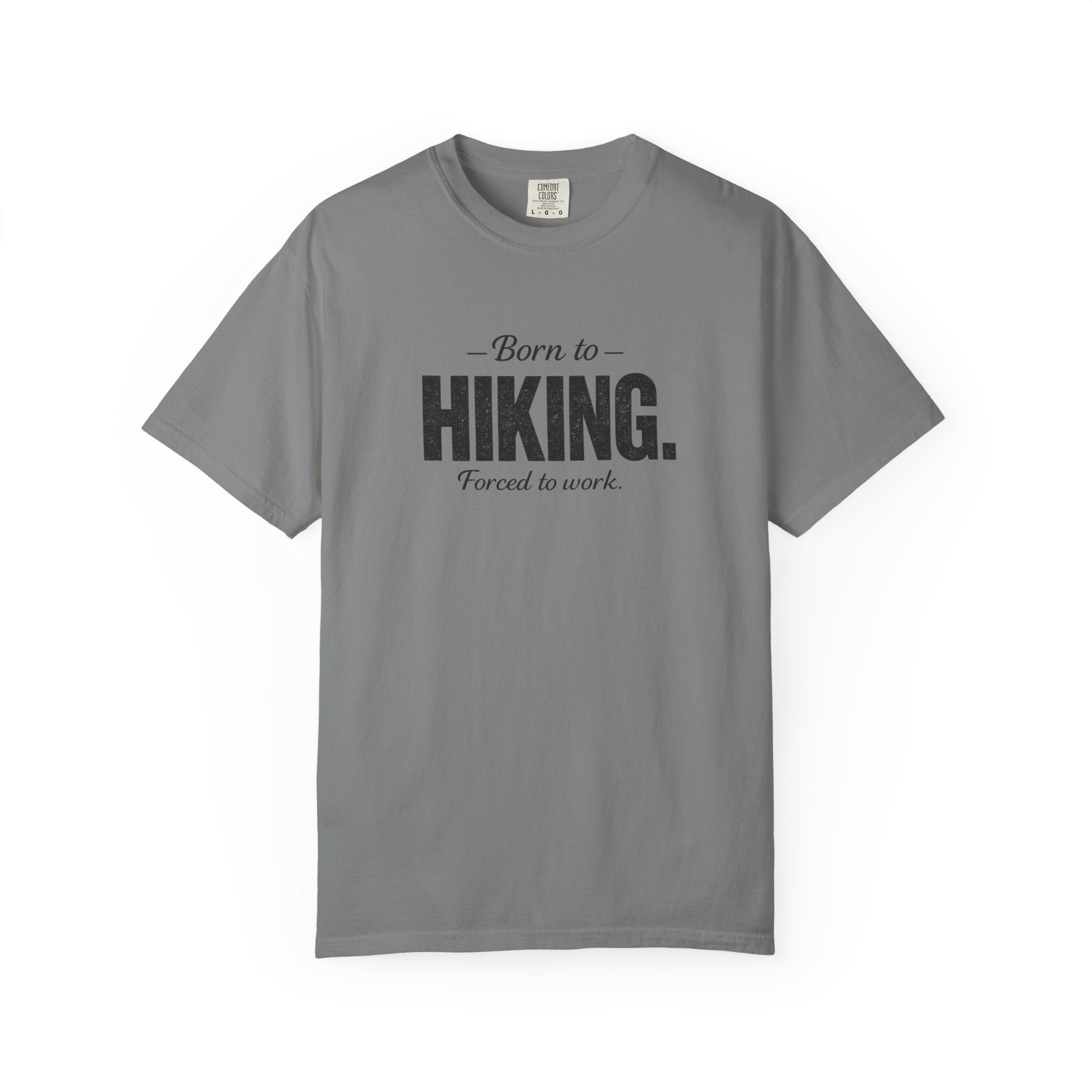 Hiking Over Work T-Shirt