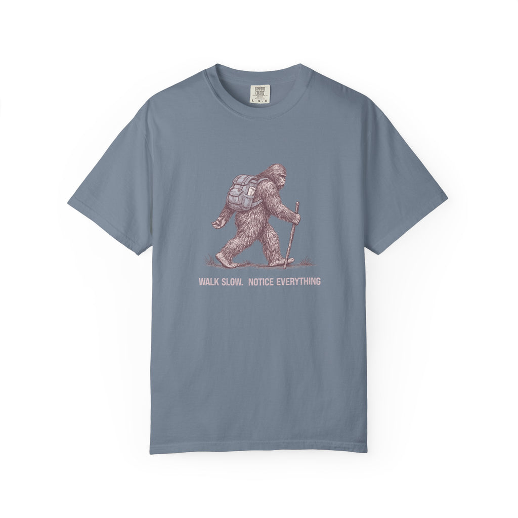 Slow Walk Sasquatch T-Shirt