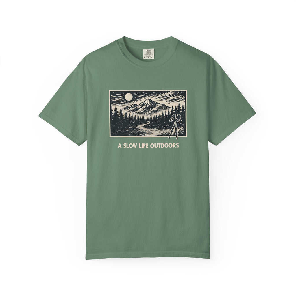 Slow Outdoor Life T-Shirt