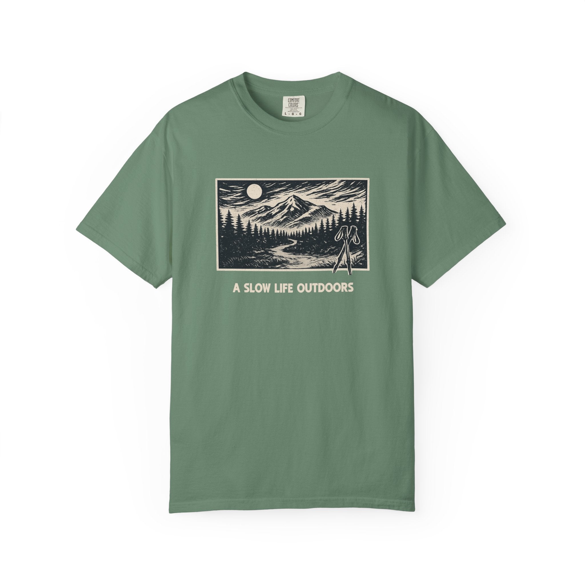 Slow Outdoor Life T-Shirt