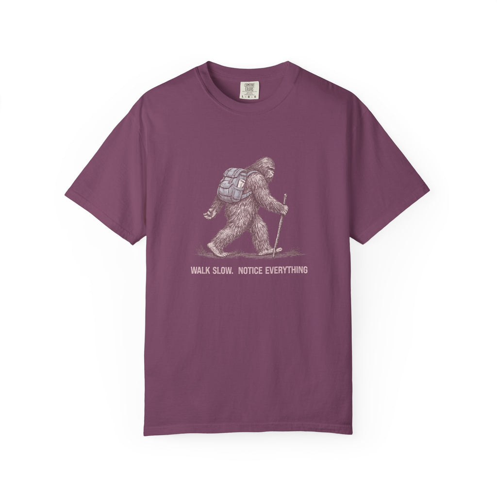 Slow Walk Sasquatch T-Shirt