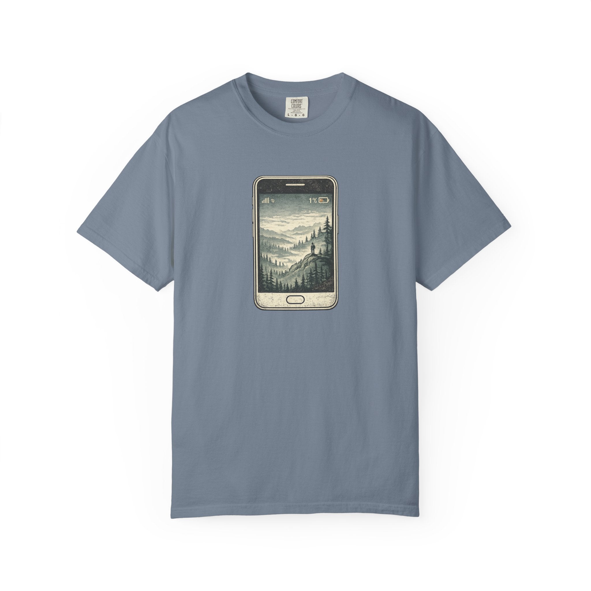 Low Battery Trail T-Shirt