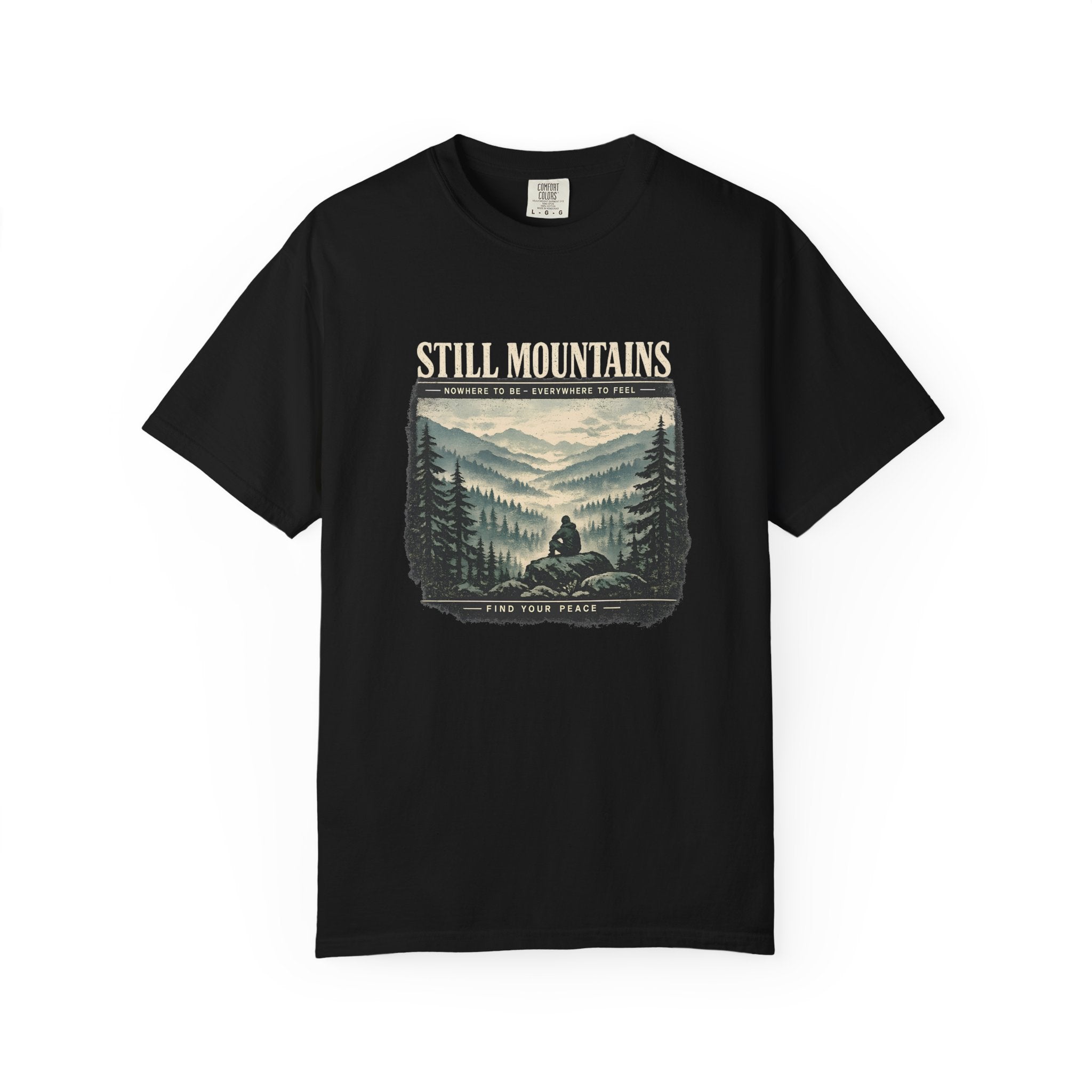 Still Mountains T-Shirt