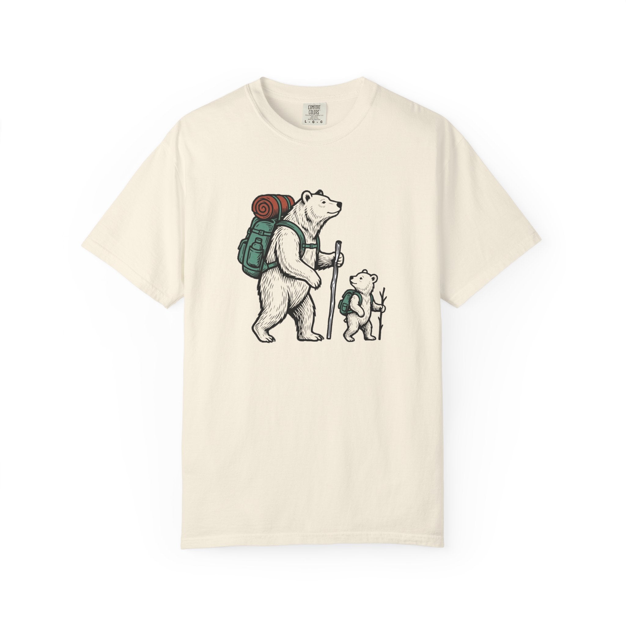 Polar Bear Hikers T-Shirt
