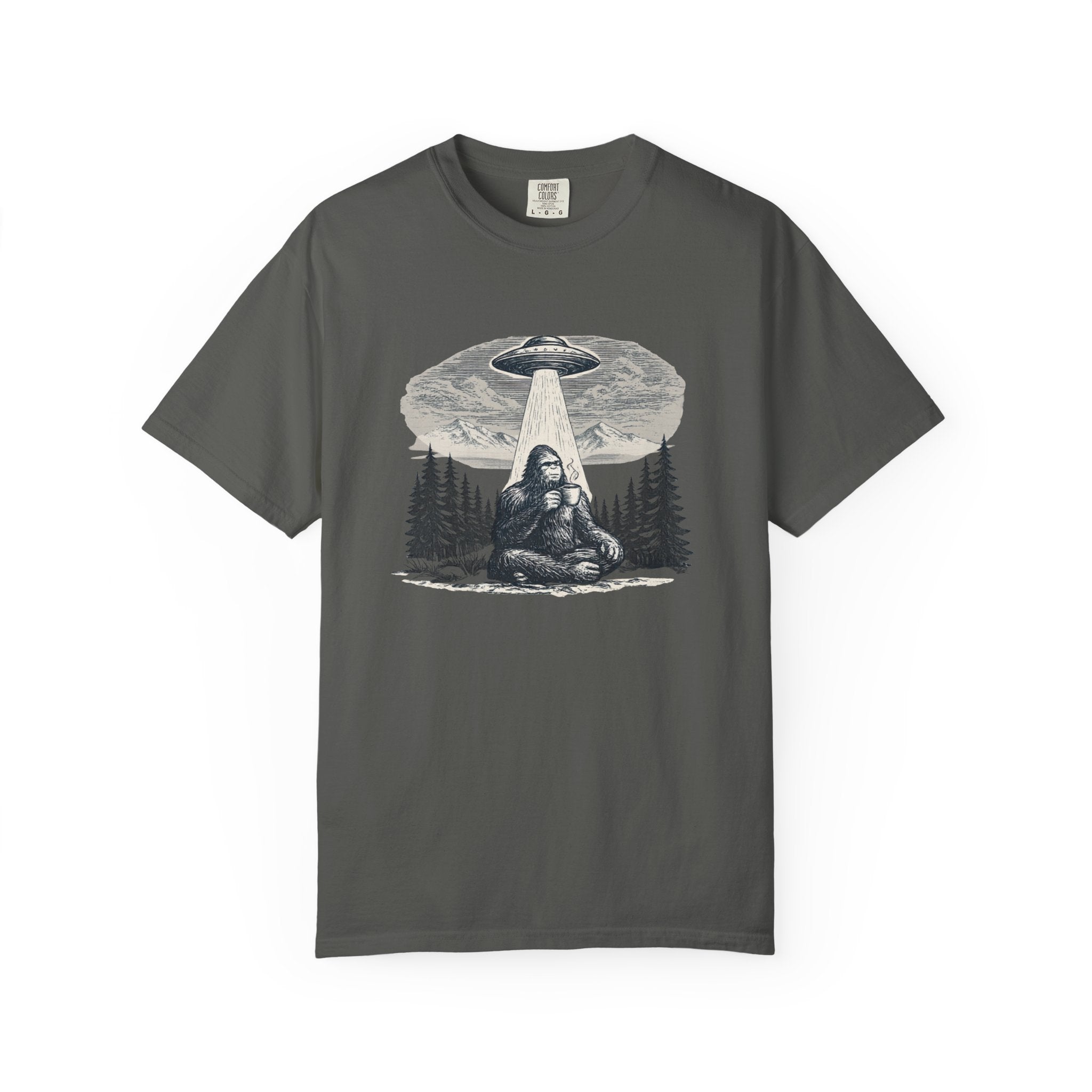 Sasquatch Coffee T-Shirt