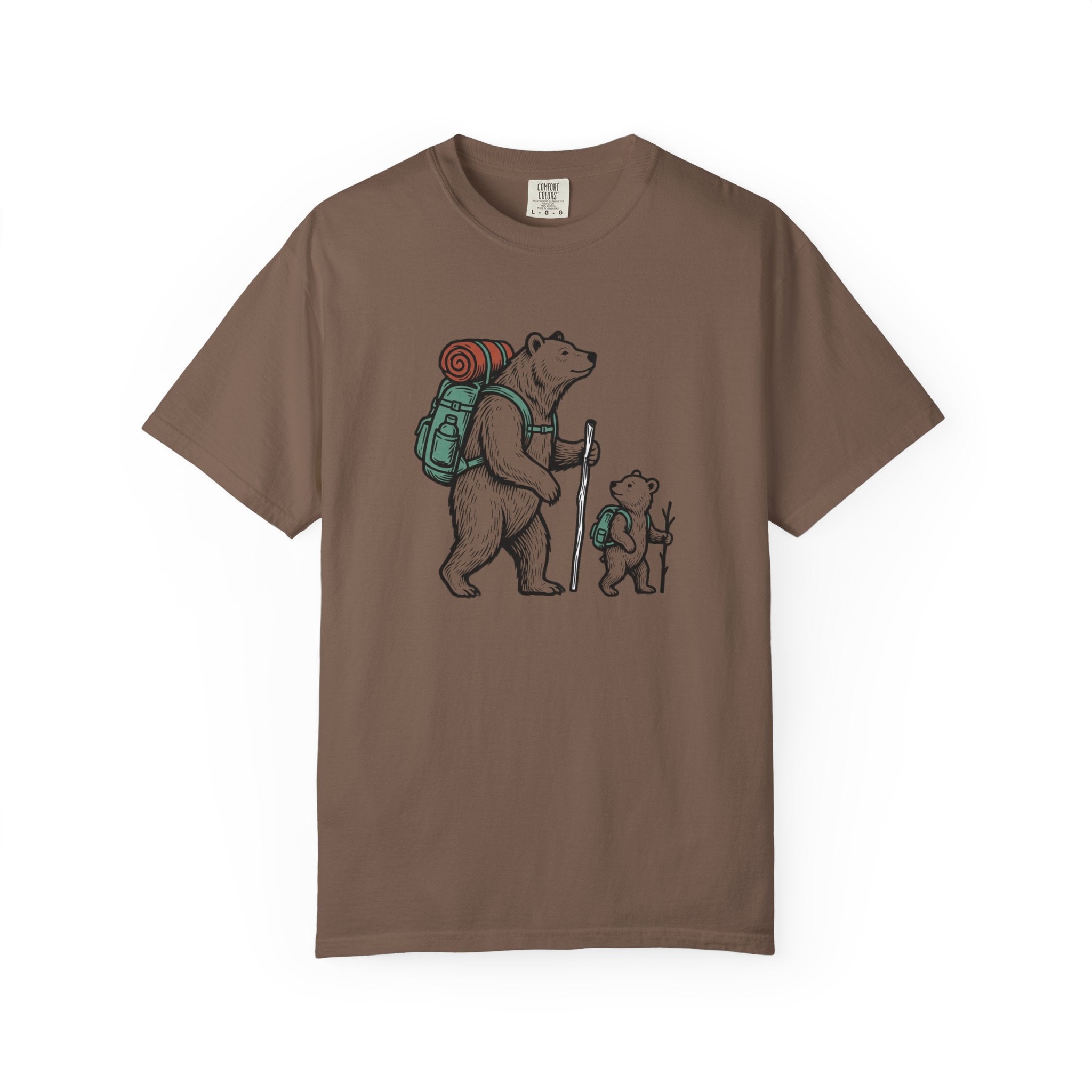 Polar Bear Hikers T-Shirt