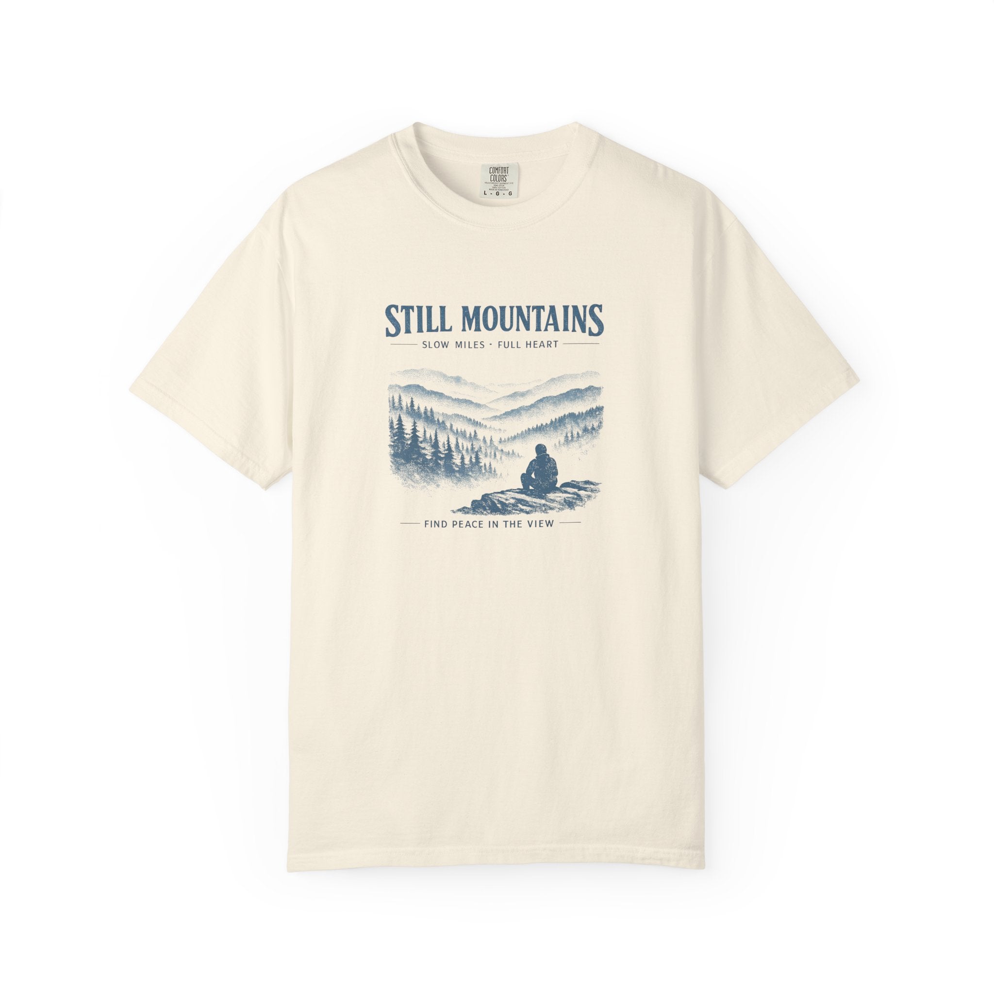 Peaceful Mountain View T-Shirt