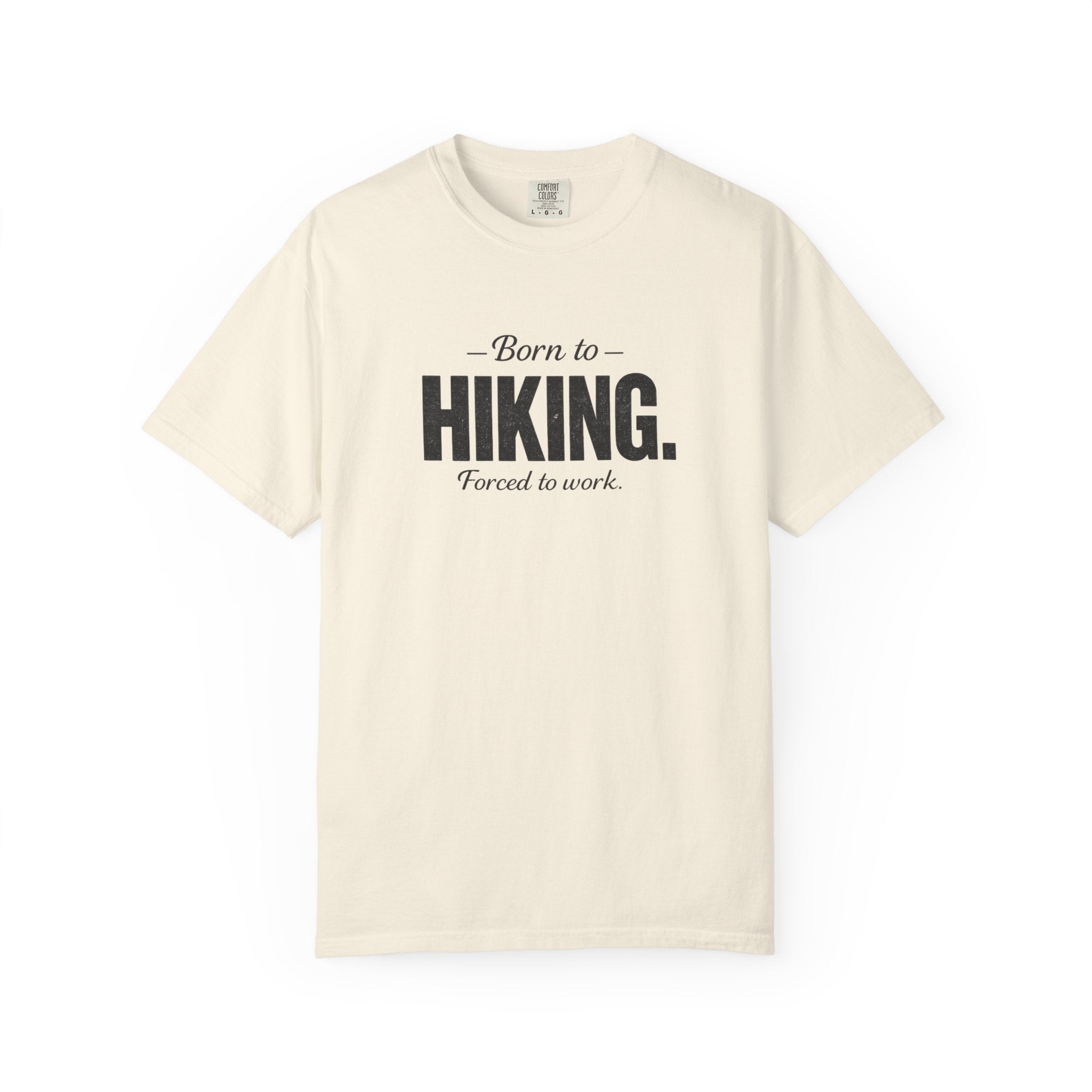 Hiking Over Work T-Shirt