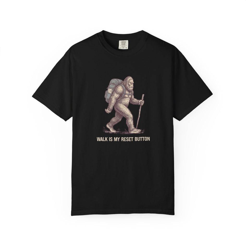 Walk Reset Button T-Shirt