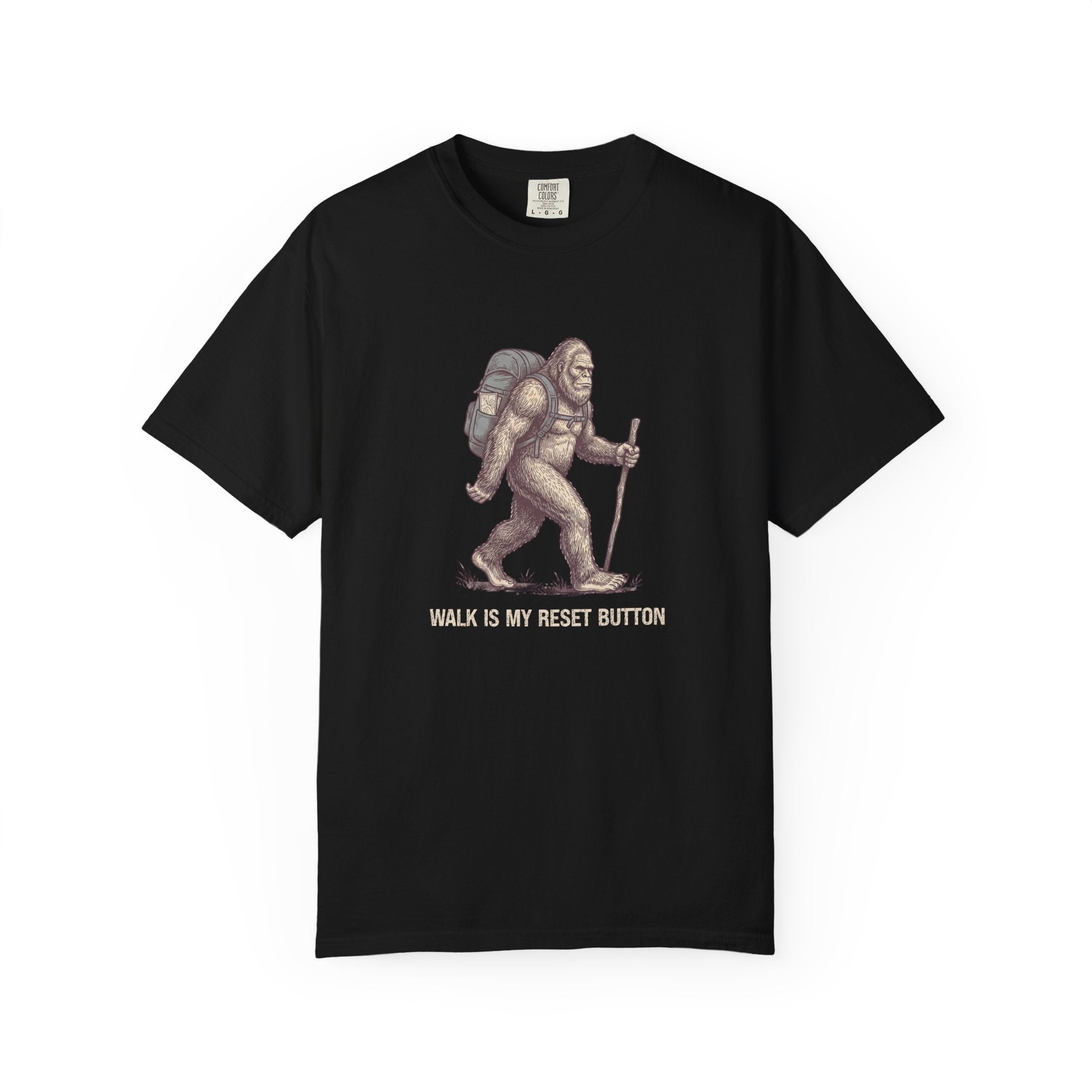 Walk Reset Button T-Shirt