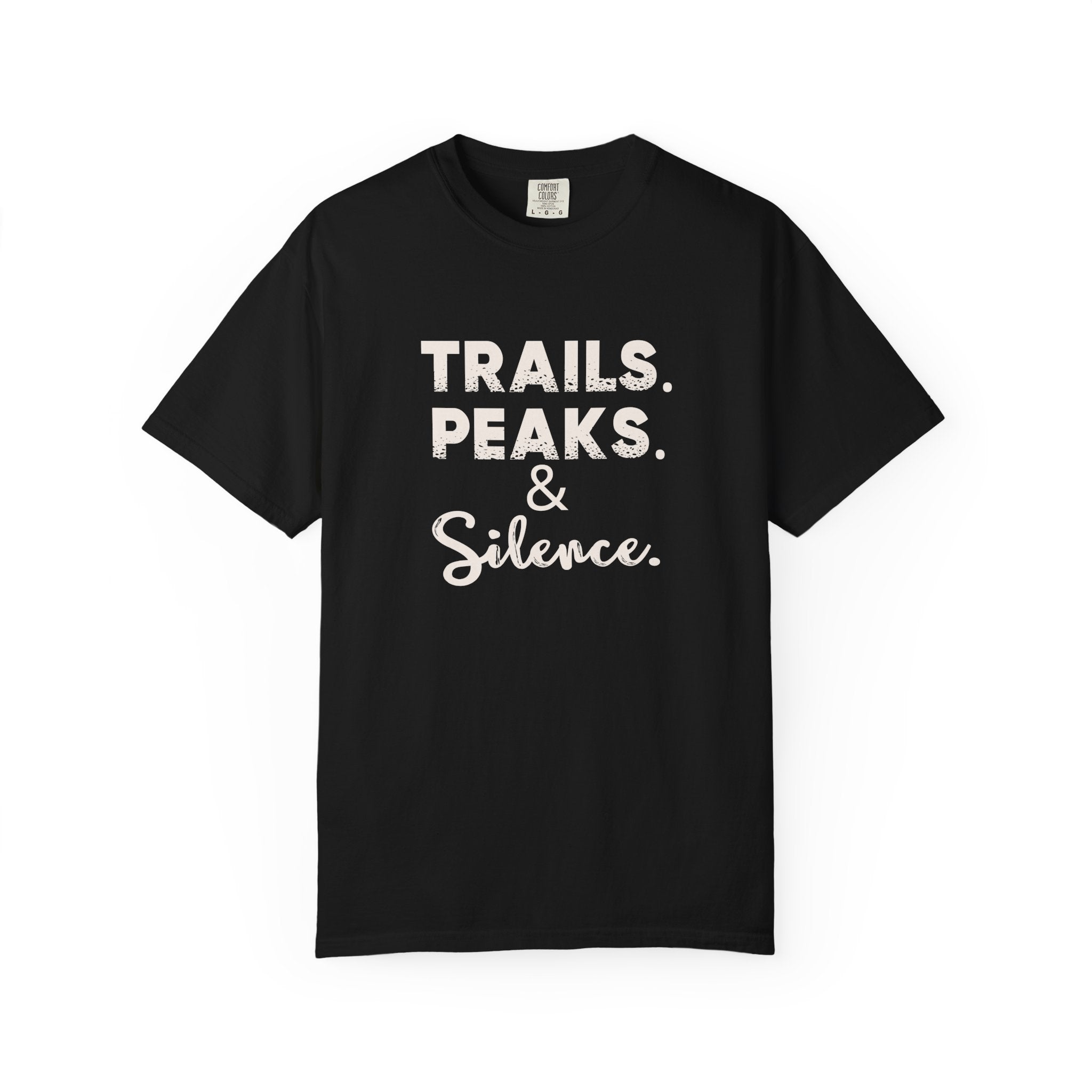 Trails Peaks Silence T-Shirt