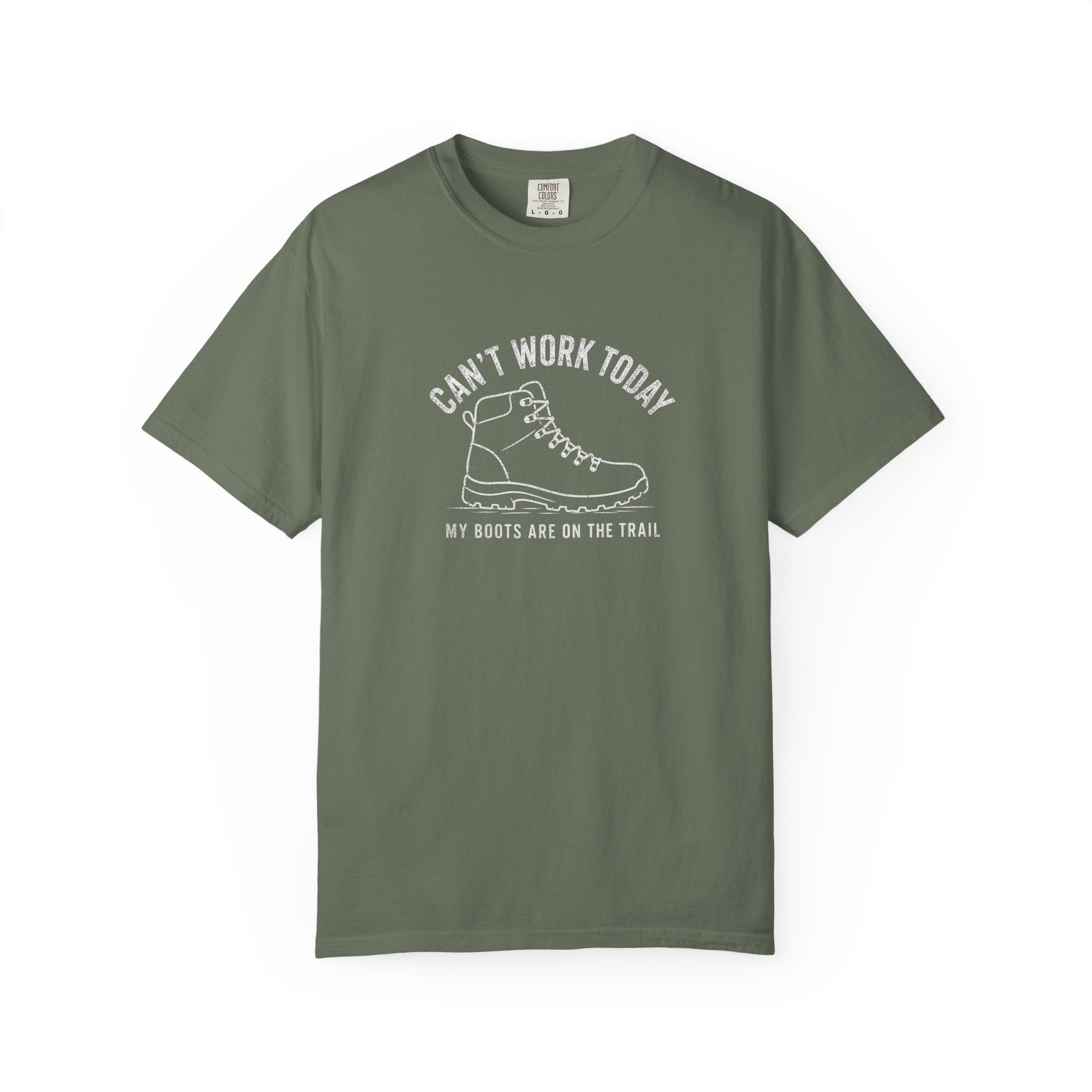 Trail Boots T-Shirt