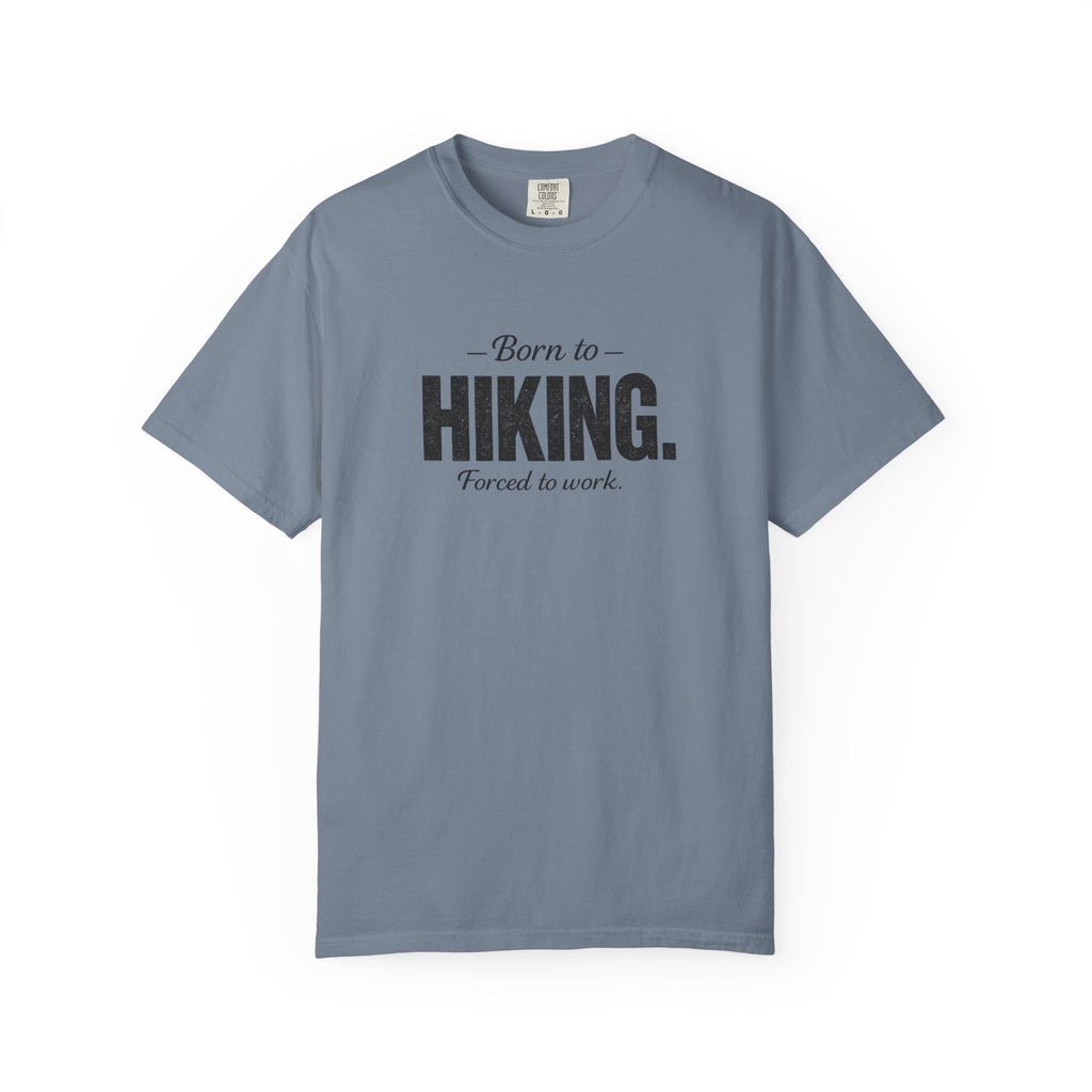 Hiking Over Work T-Shirt