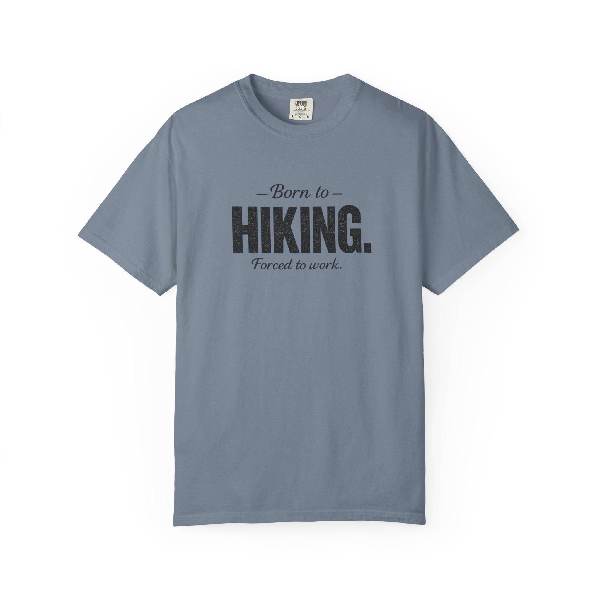 Hiking Over Work T-Shirt