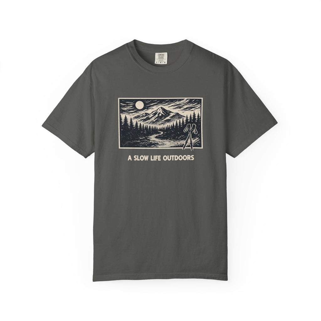 Slow Outdoor Life T-Shirt