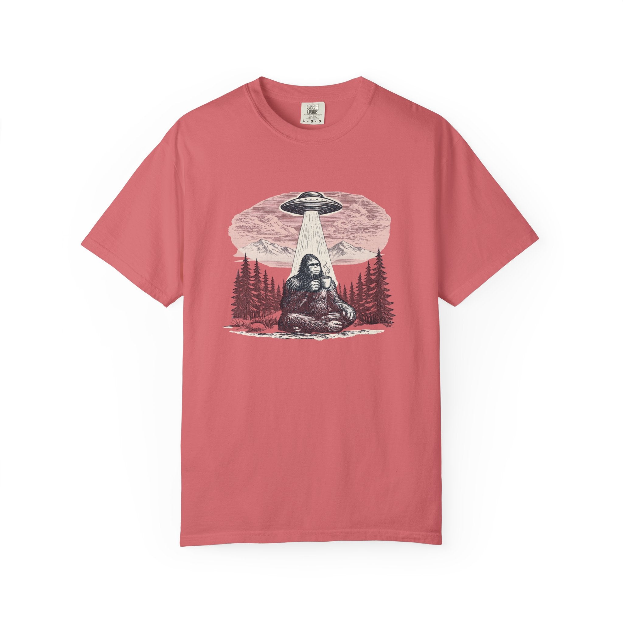 Sasquatch Coffee T-Shirt