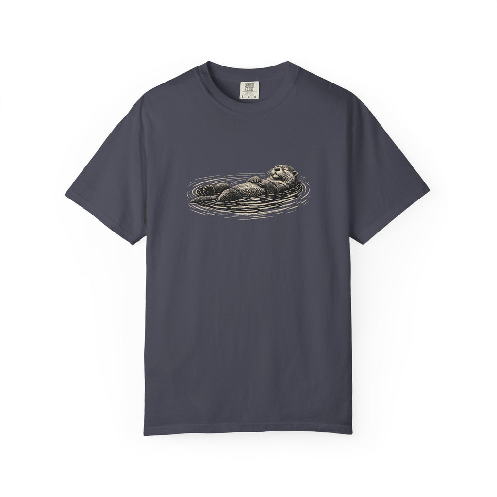 Floating Otter T-Shirt