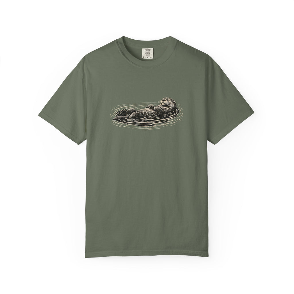 Floating Otter T-Shirt