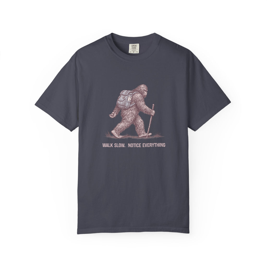 Slow Walk Sasquatch T-Shirt
