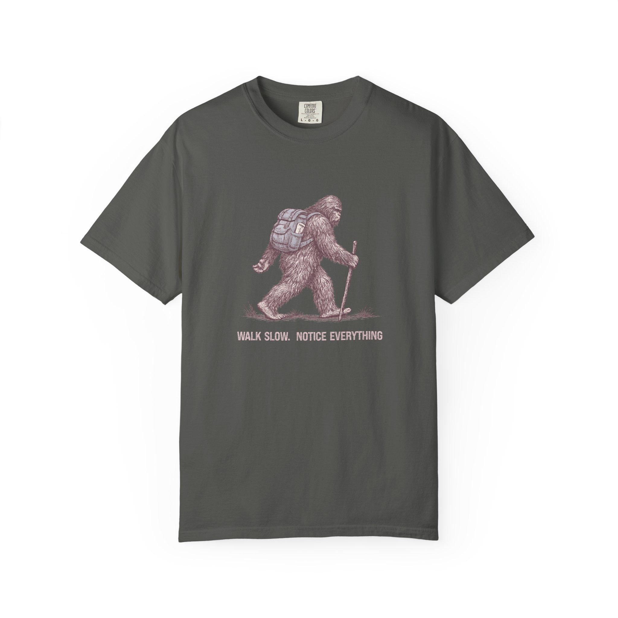 Slow Walk Sasquatch T-Shirt
