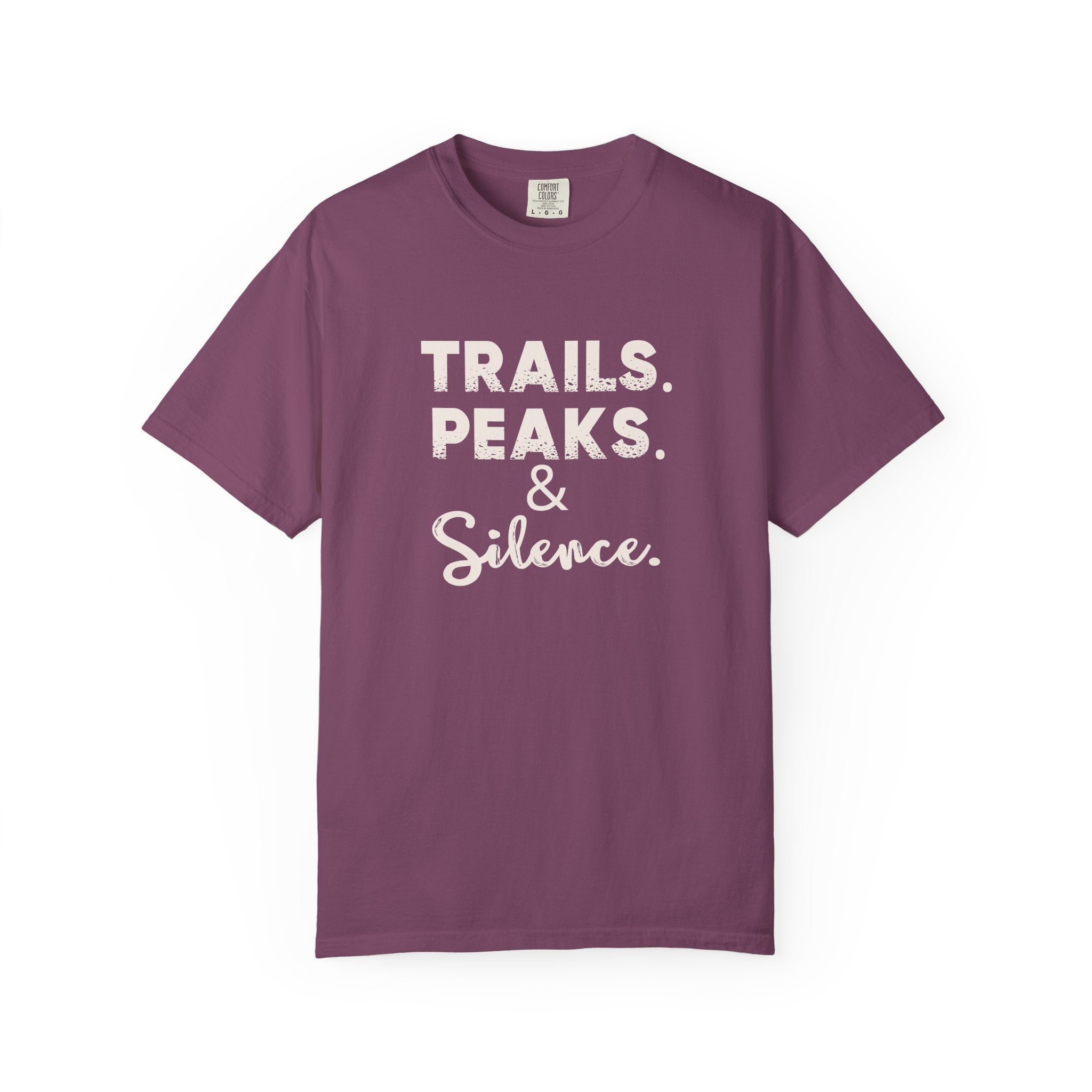Trails Peaks Silence T-Shirt
