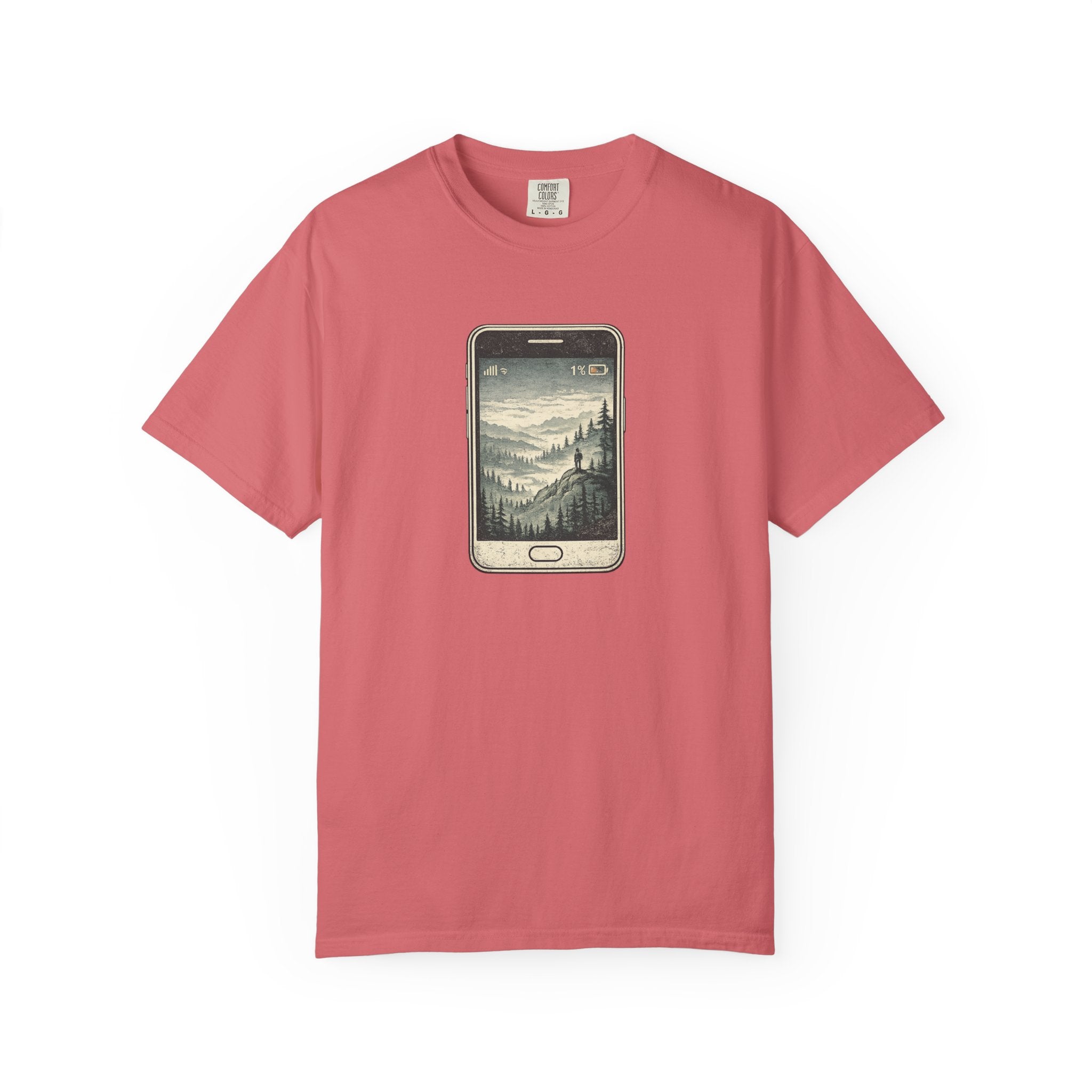 Low Battery Trail T-Shirt