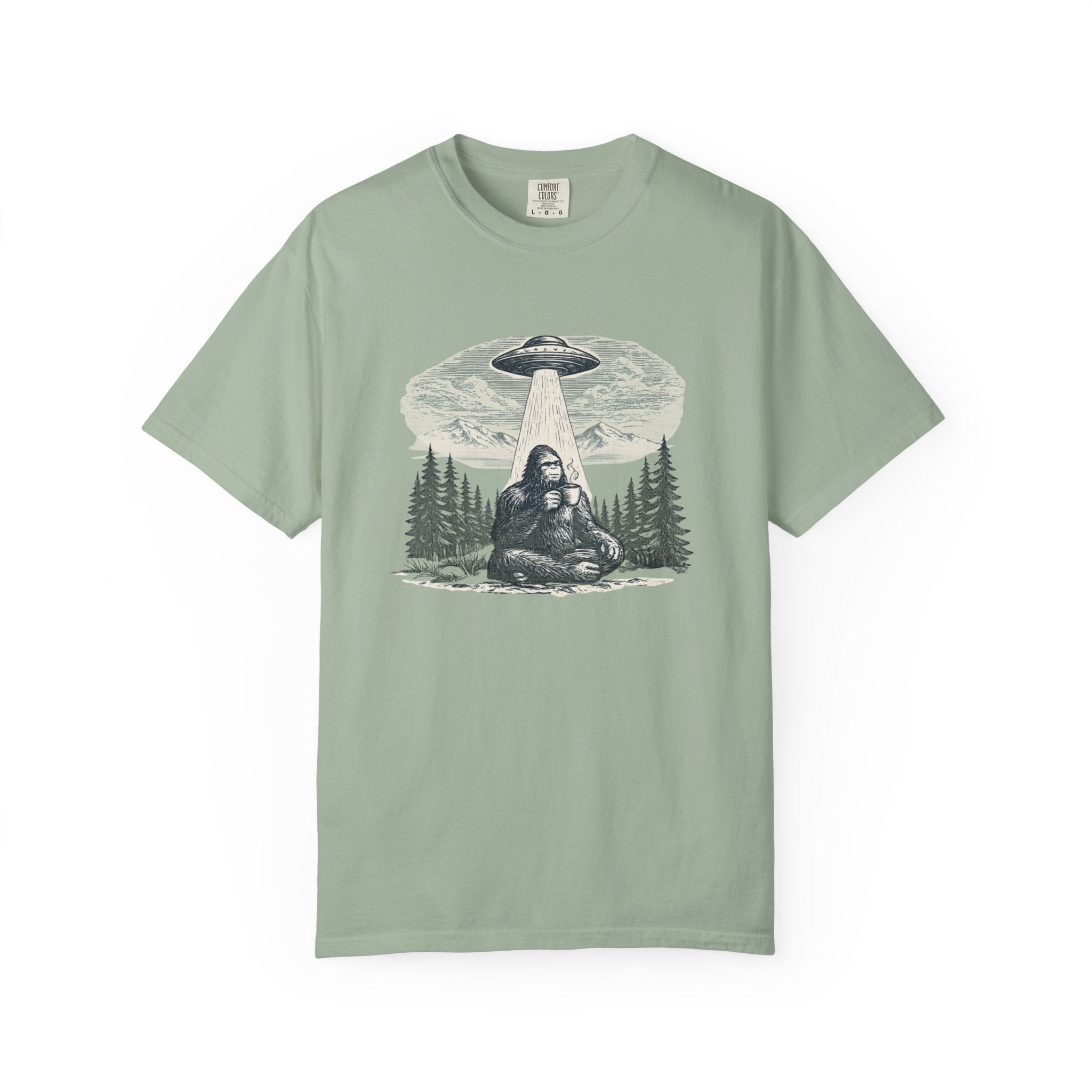 Sasquatch Coffee T-Shirt