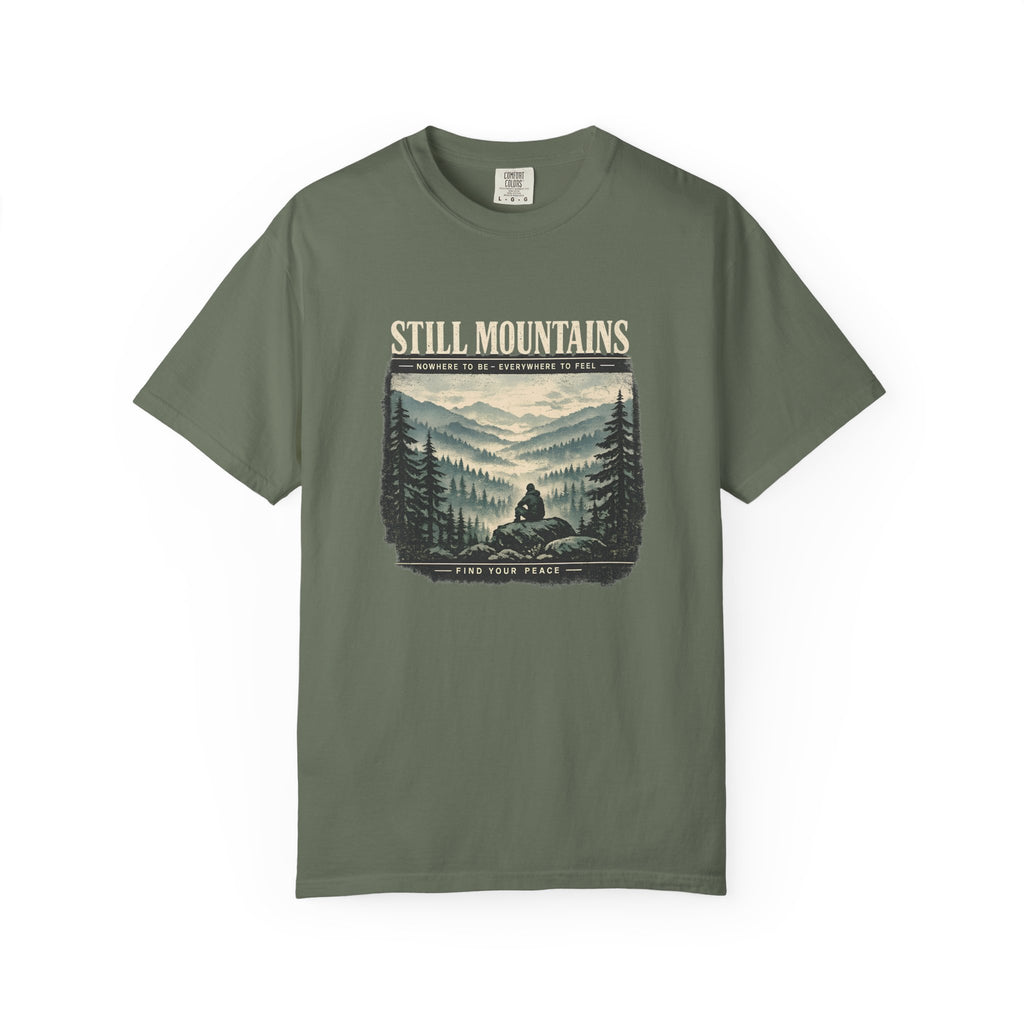 Still Mountains T-Shirt