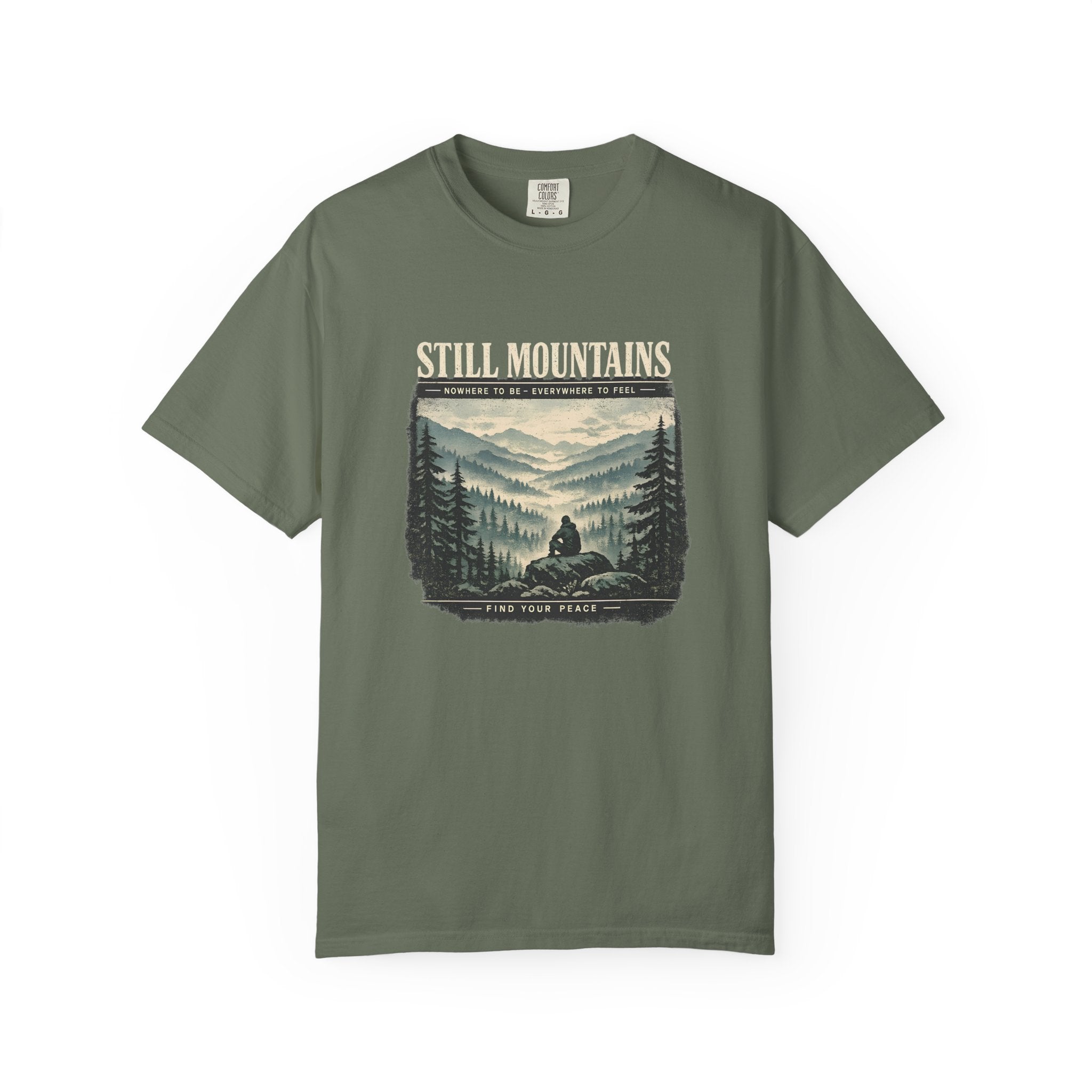 Still Mountains T-Shirt
