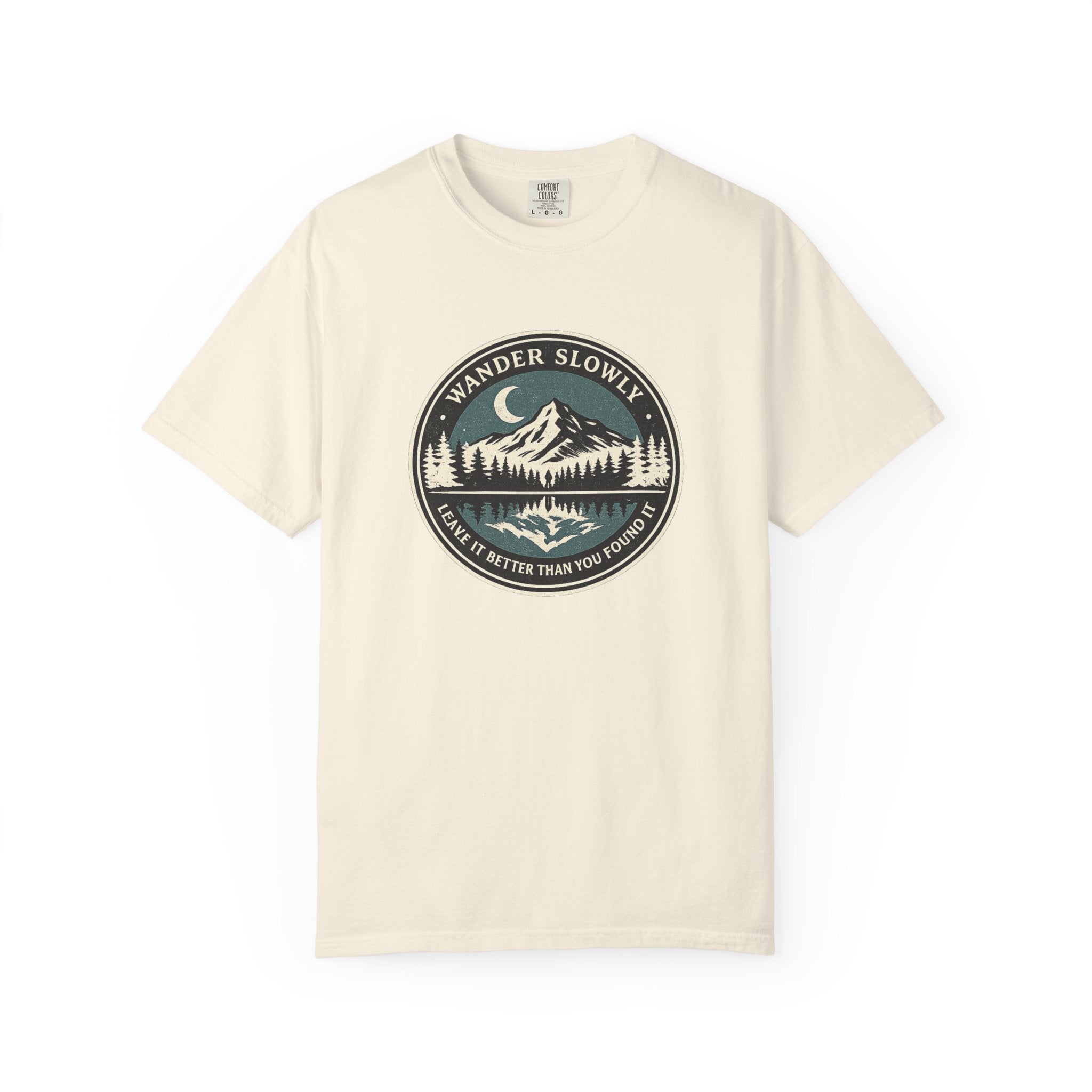 Moonlit Mountain T-Shirt