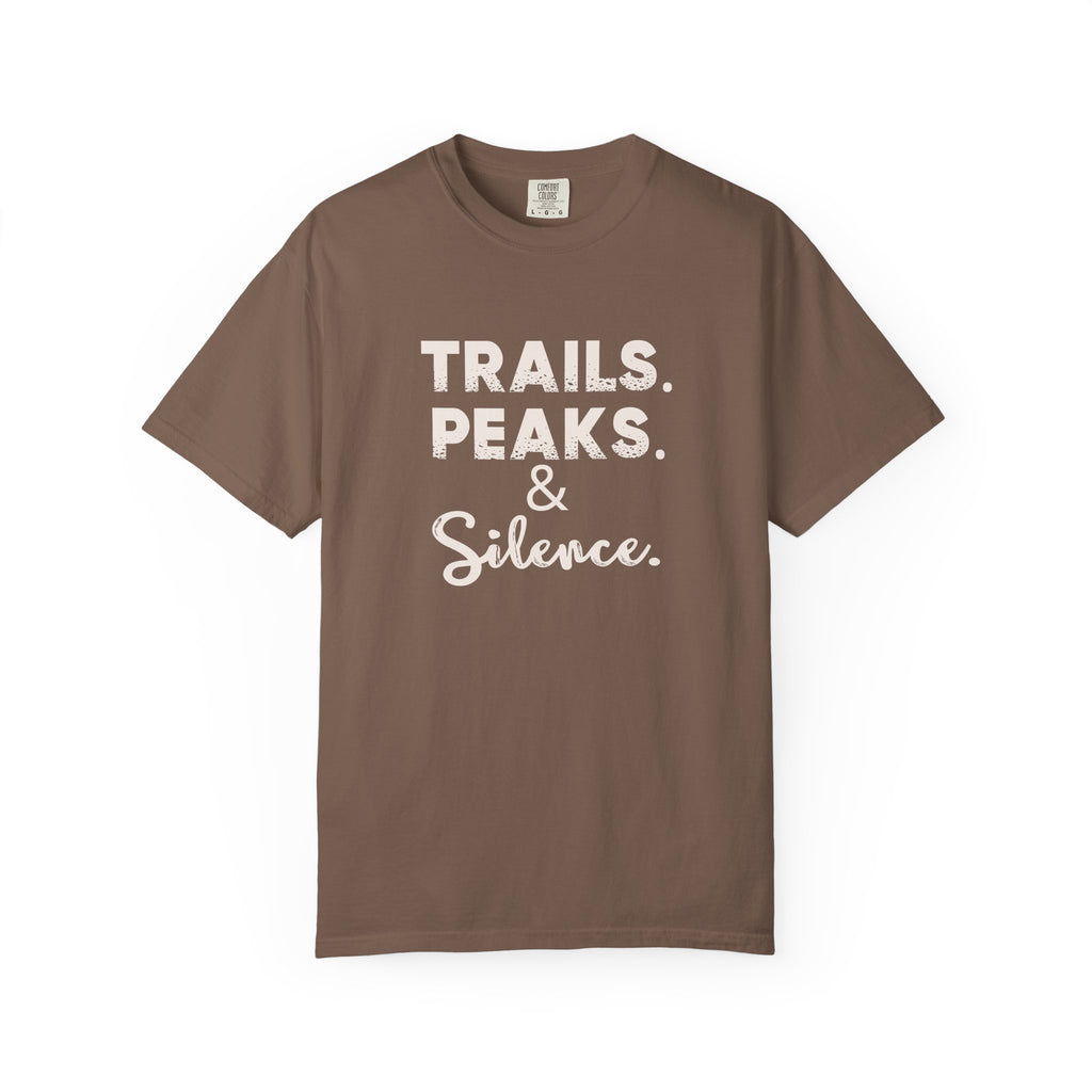 Trails Peaks Silence T-Shirt