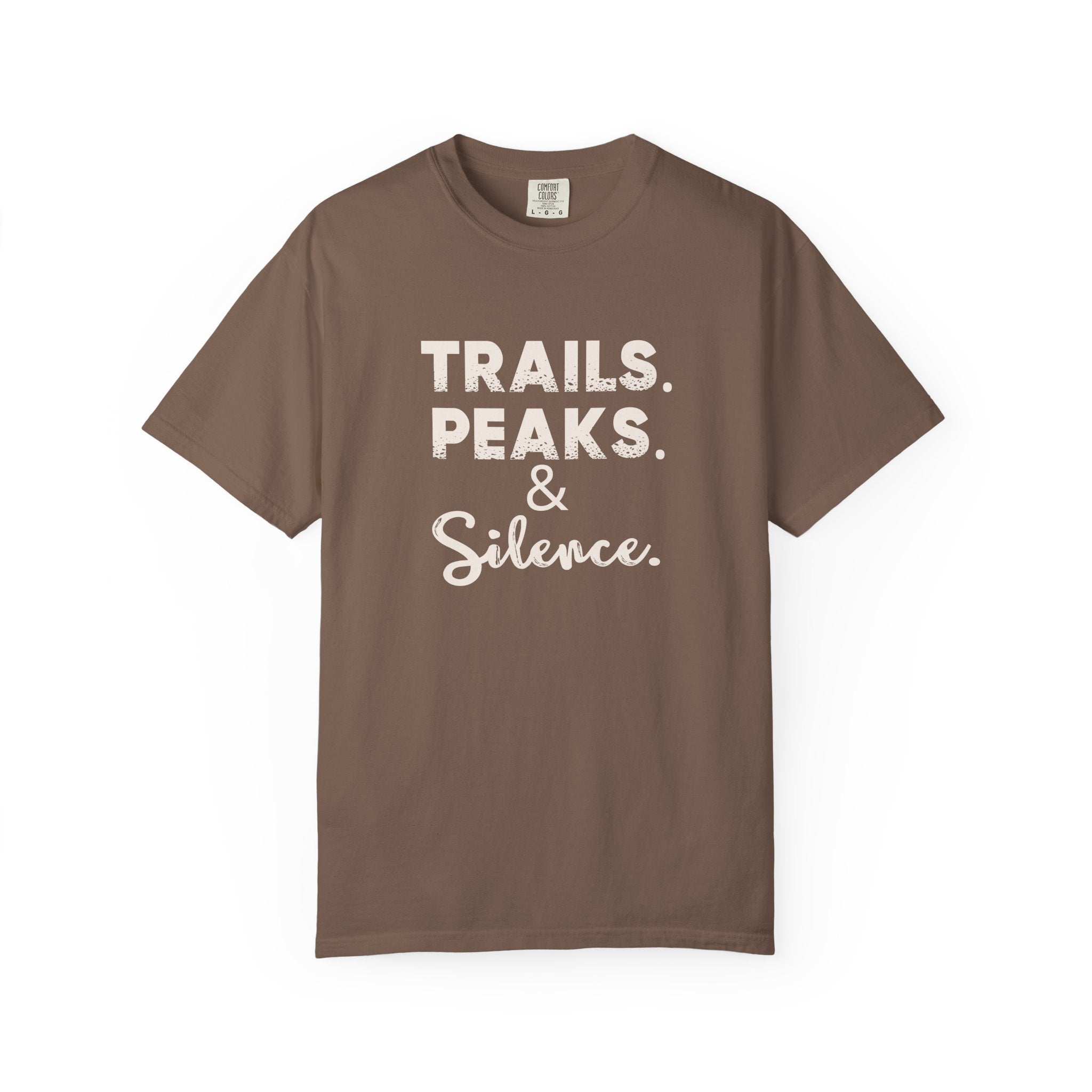 Trails Peaks Silence T-Shirt