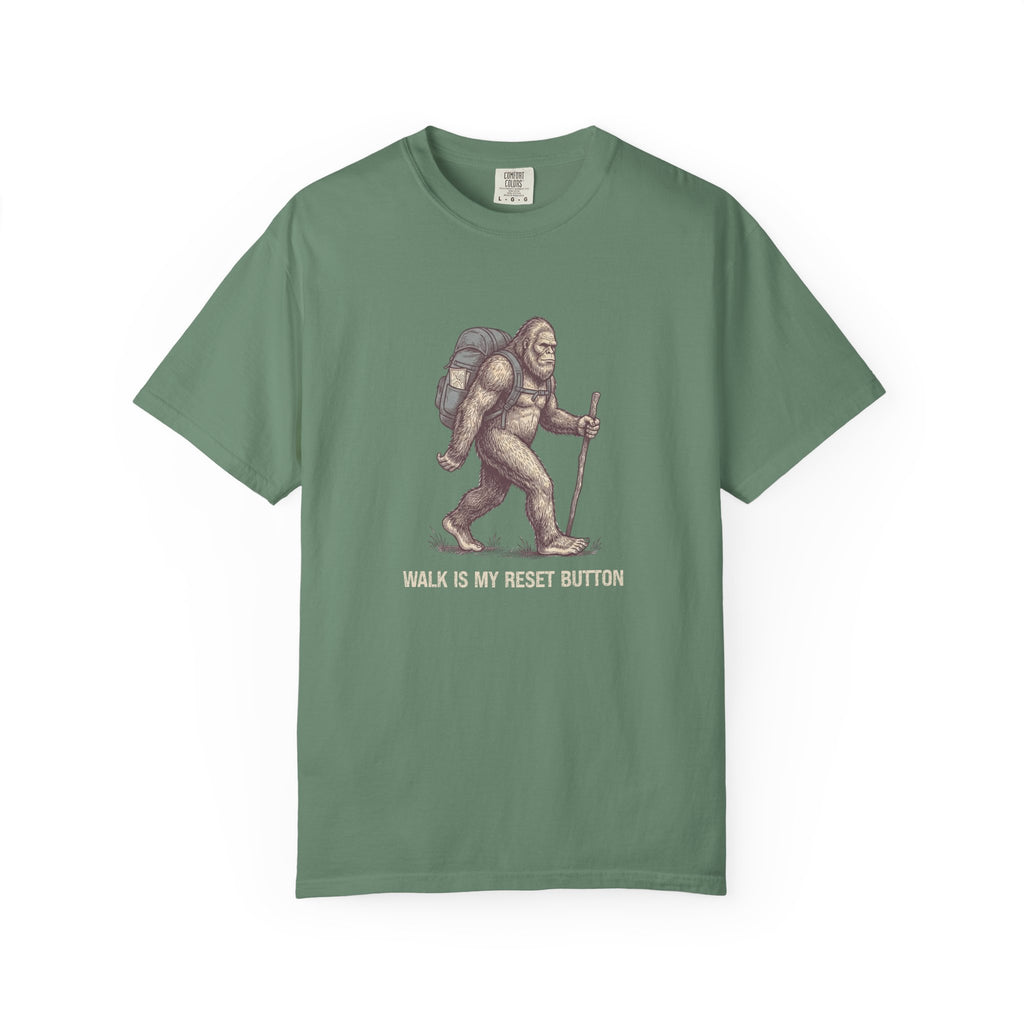 Walk Reset Button T-Shirt