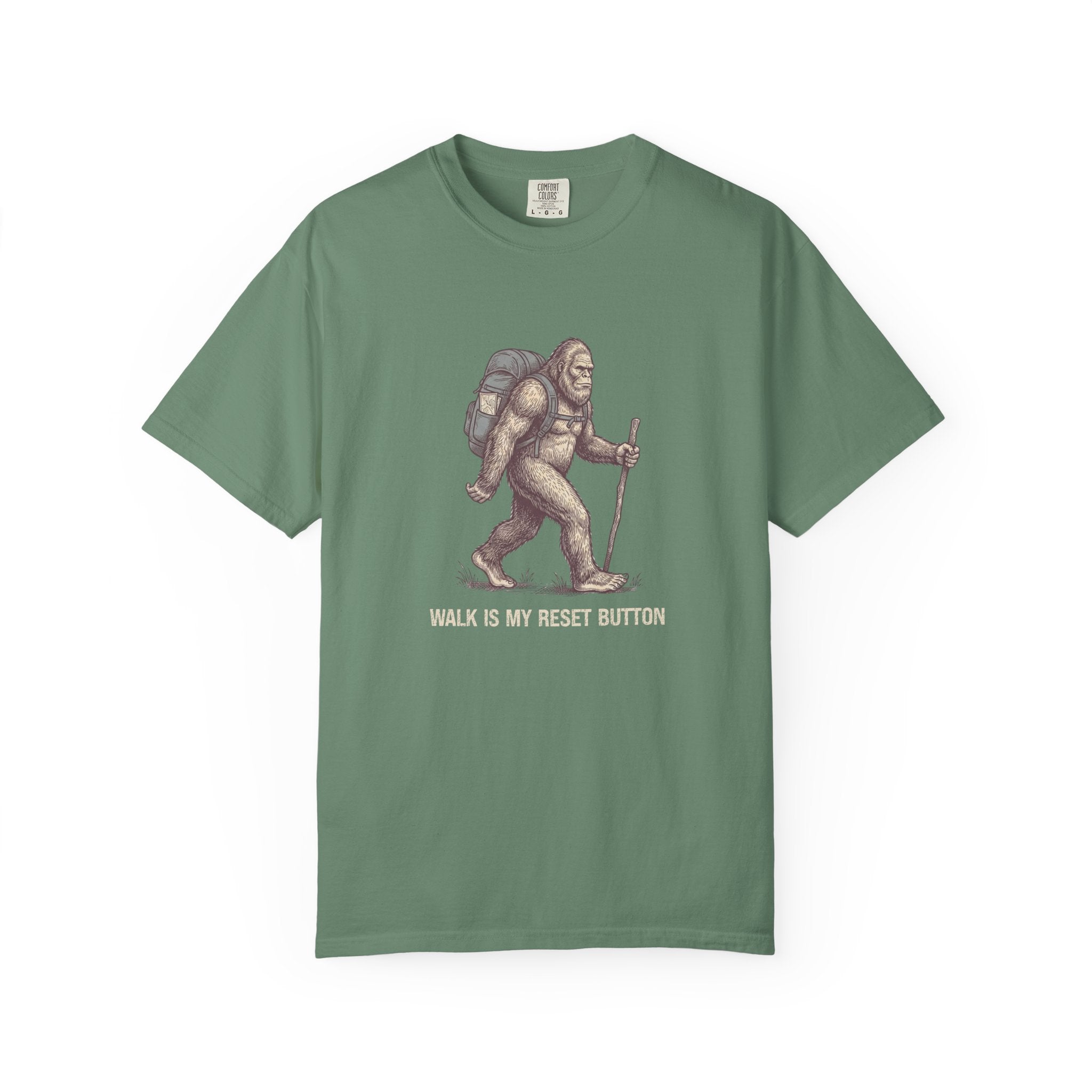 Walk Reset Button T-Shirt