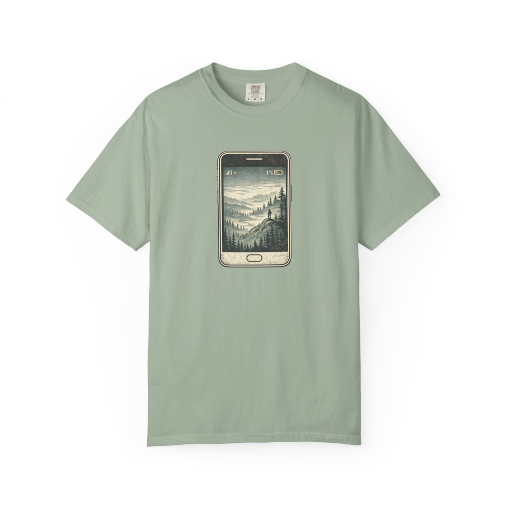 Low Battery Trail T-Shirt