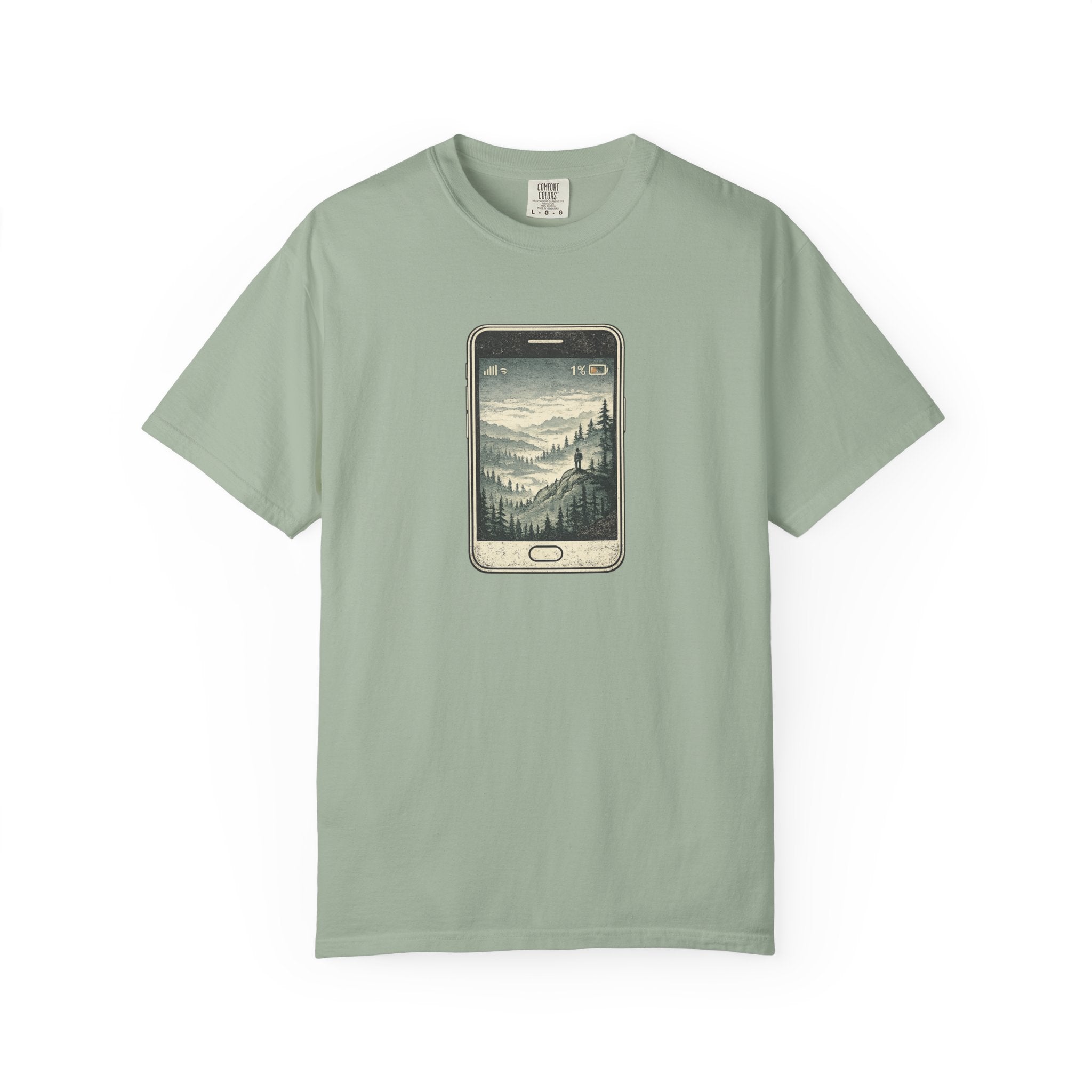 Low Battery Trail T-Shirt