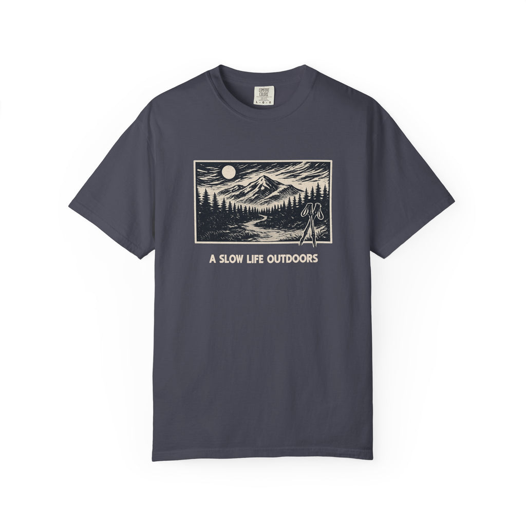 Slow Outdoor Life T-Shirt