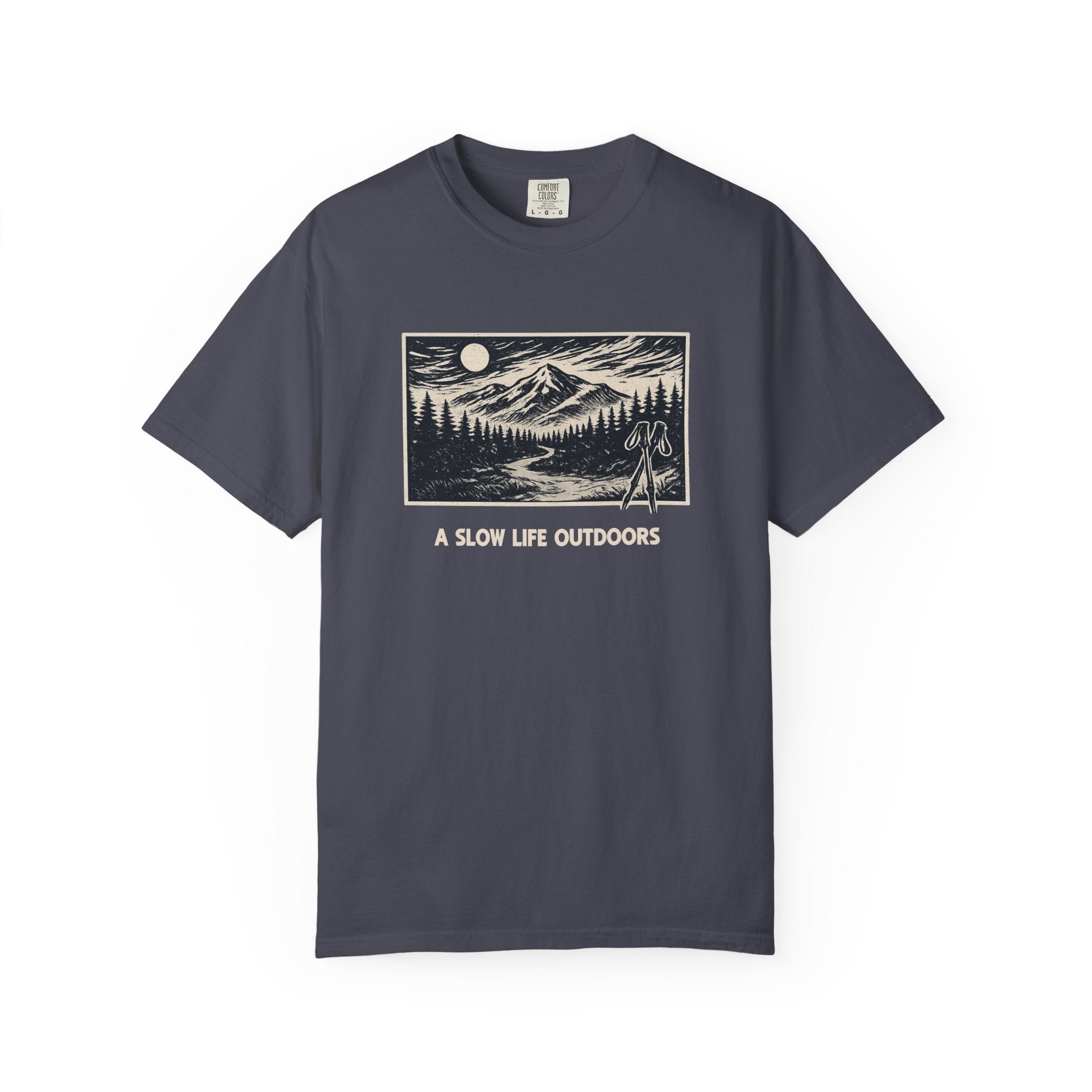 Slow Outdoor Life T-Shirt