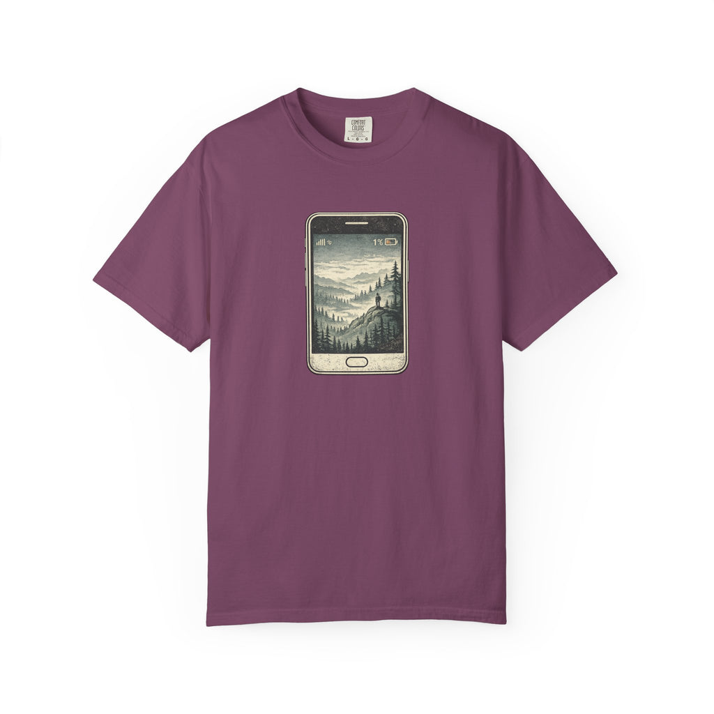 Low Battery Trail T-Shirt