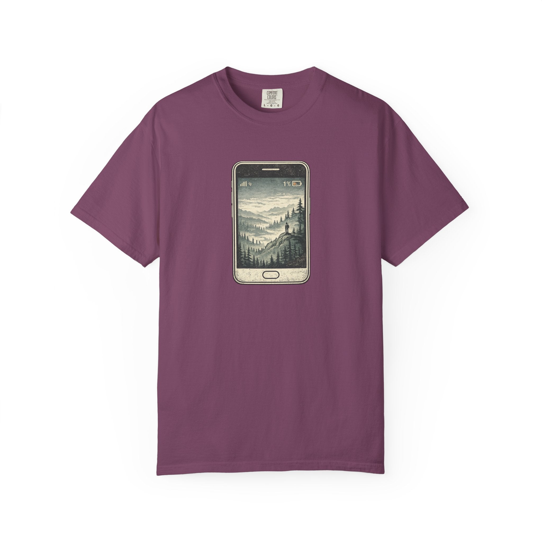 Low Battery Trail T-Shirt