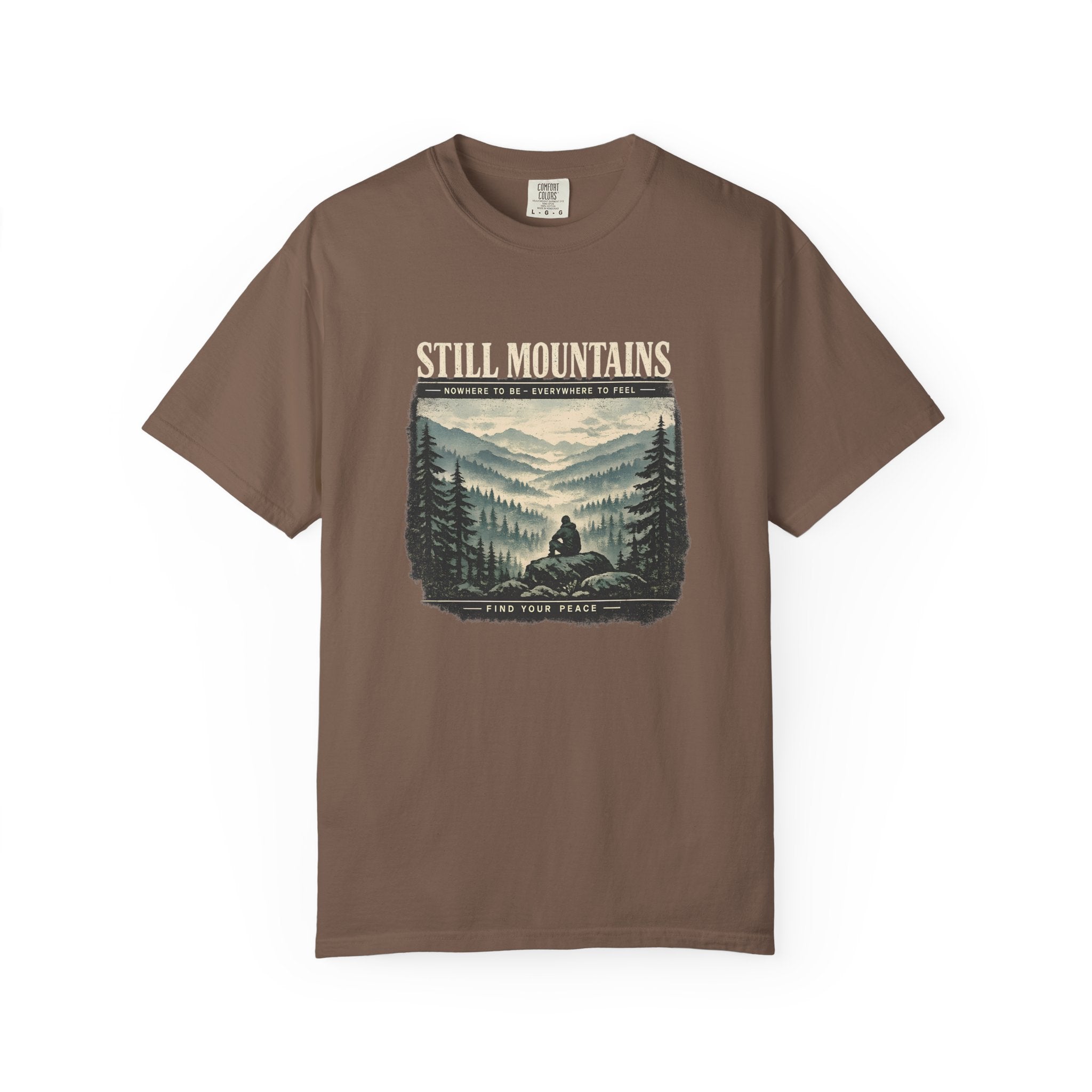 Still Mountains T-Shirt