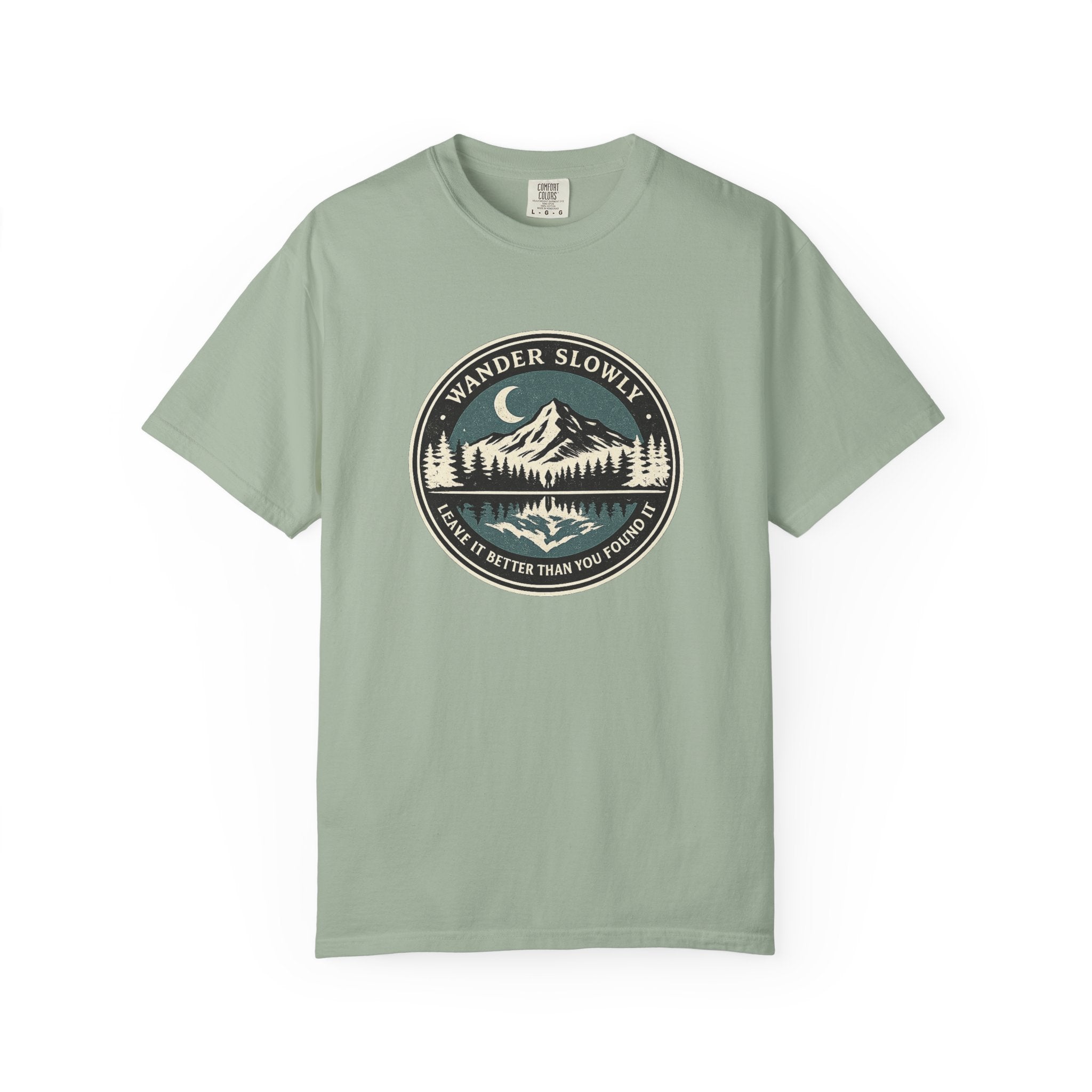 Moonlit Mountain T-Shirt