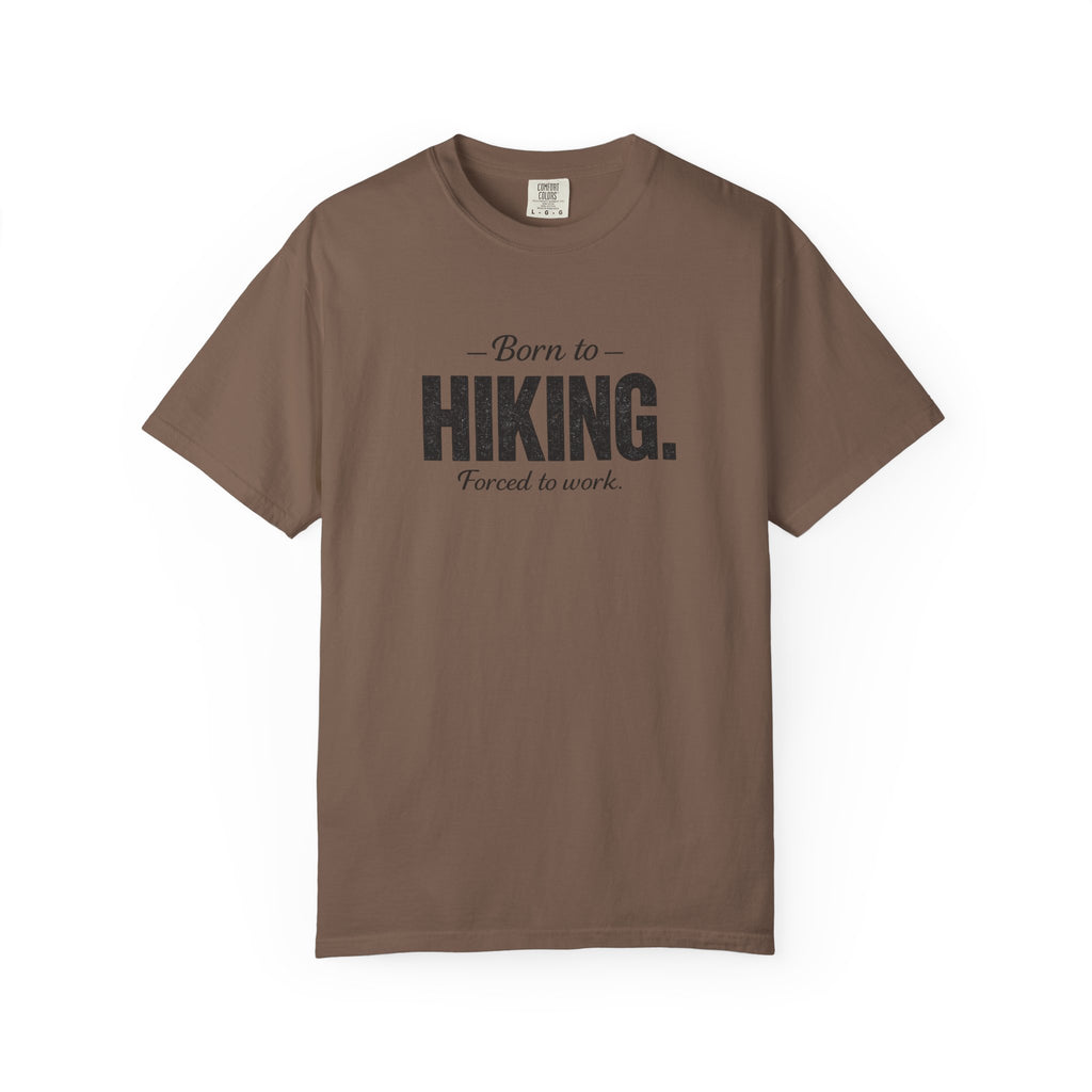 Hiking Over Work T-Shirt