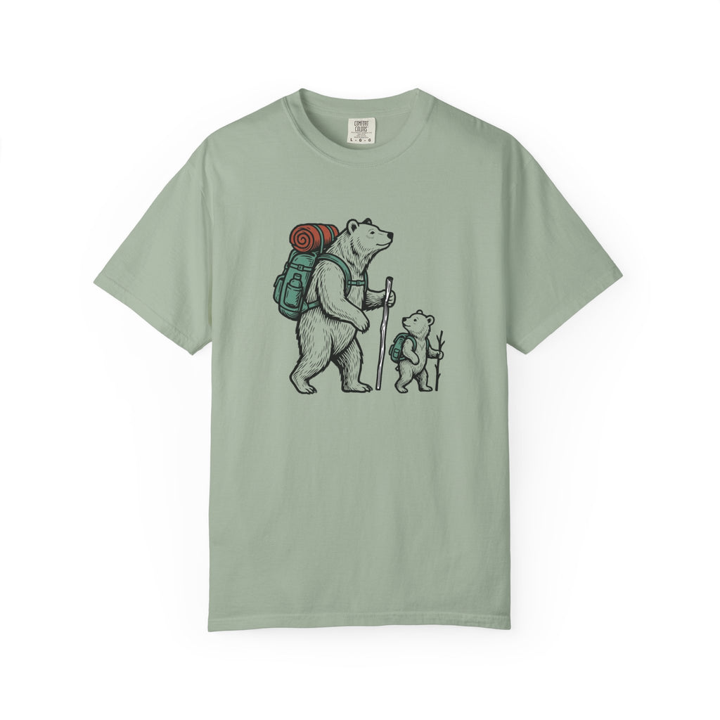 Polar Bear Hikers T-Shirt