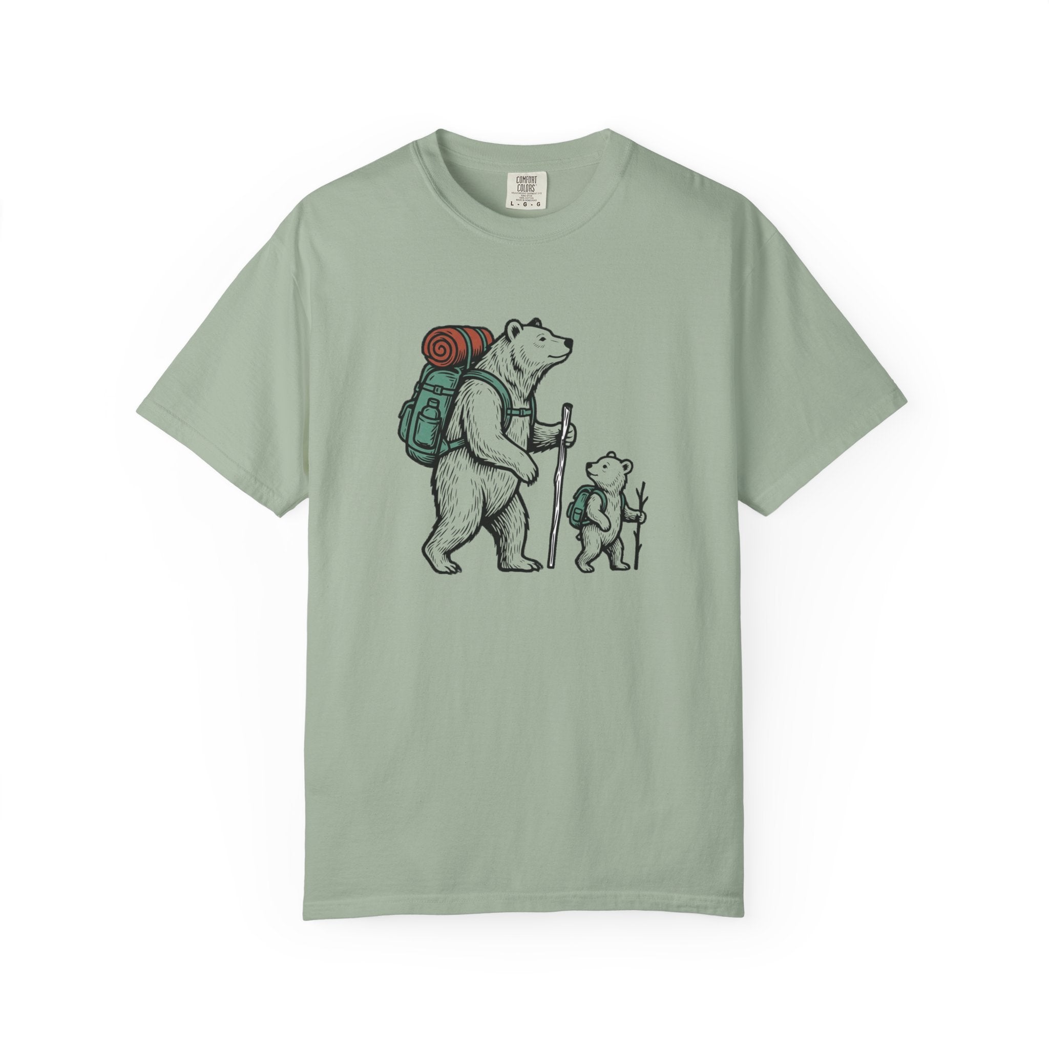 Polar Bear Hikers T-Shirt