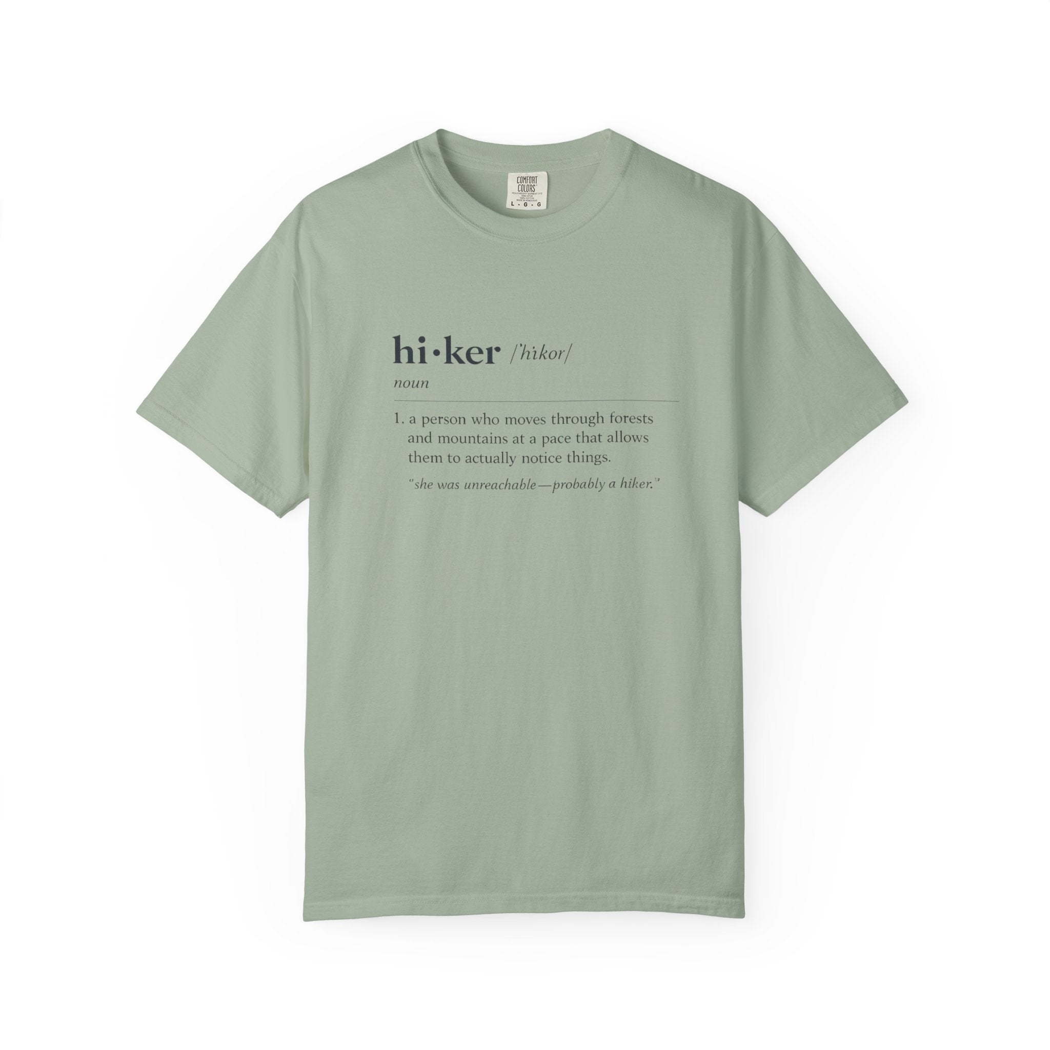 Hiker Definition T-Shirt