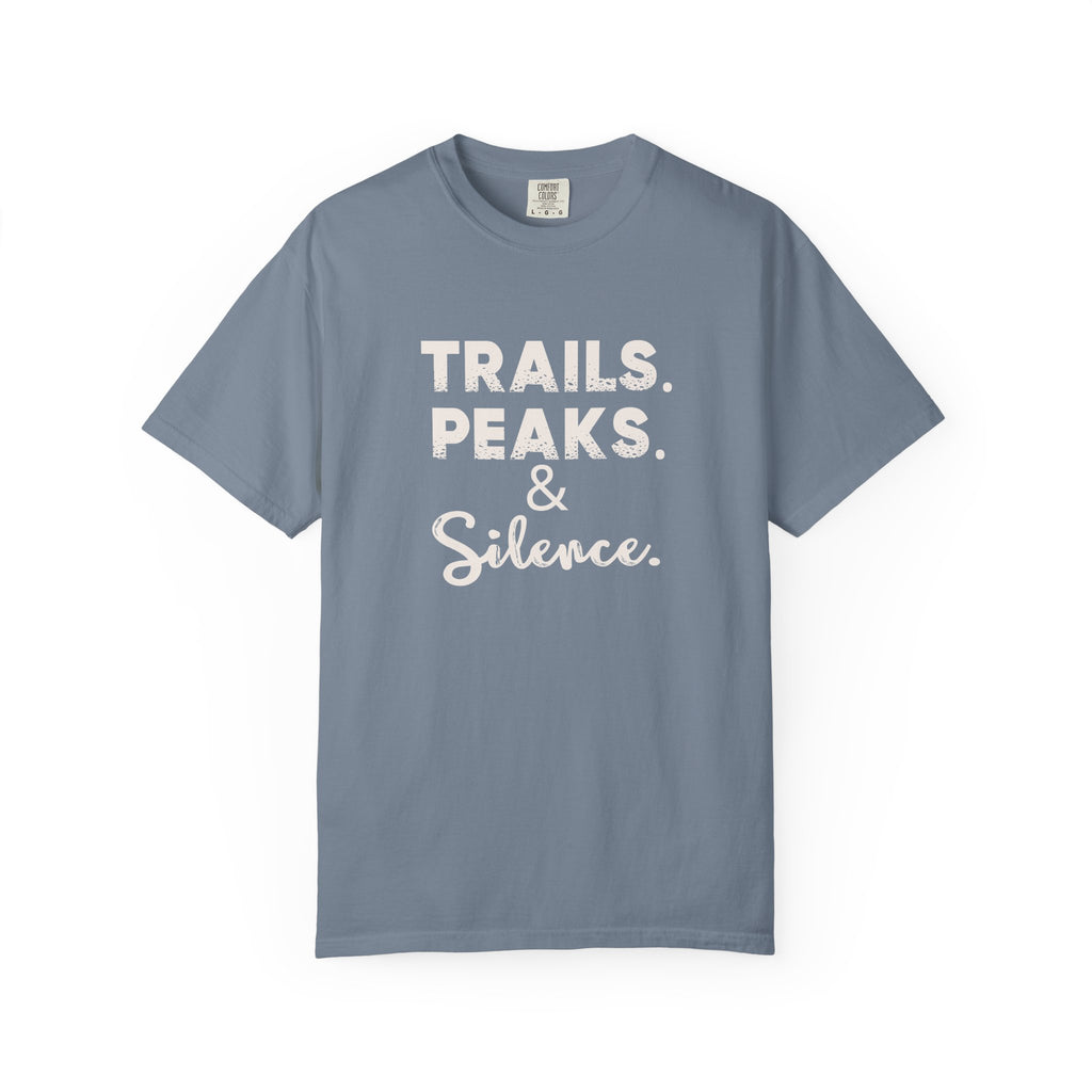 Trails Peaks Silence T-Shirt